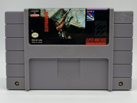 Cliffhanger (NTSC) - Super Nintendo Games
