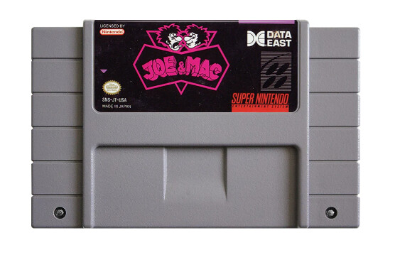 Joe & Mac (NTSC) - Super Nintendo Games