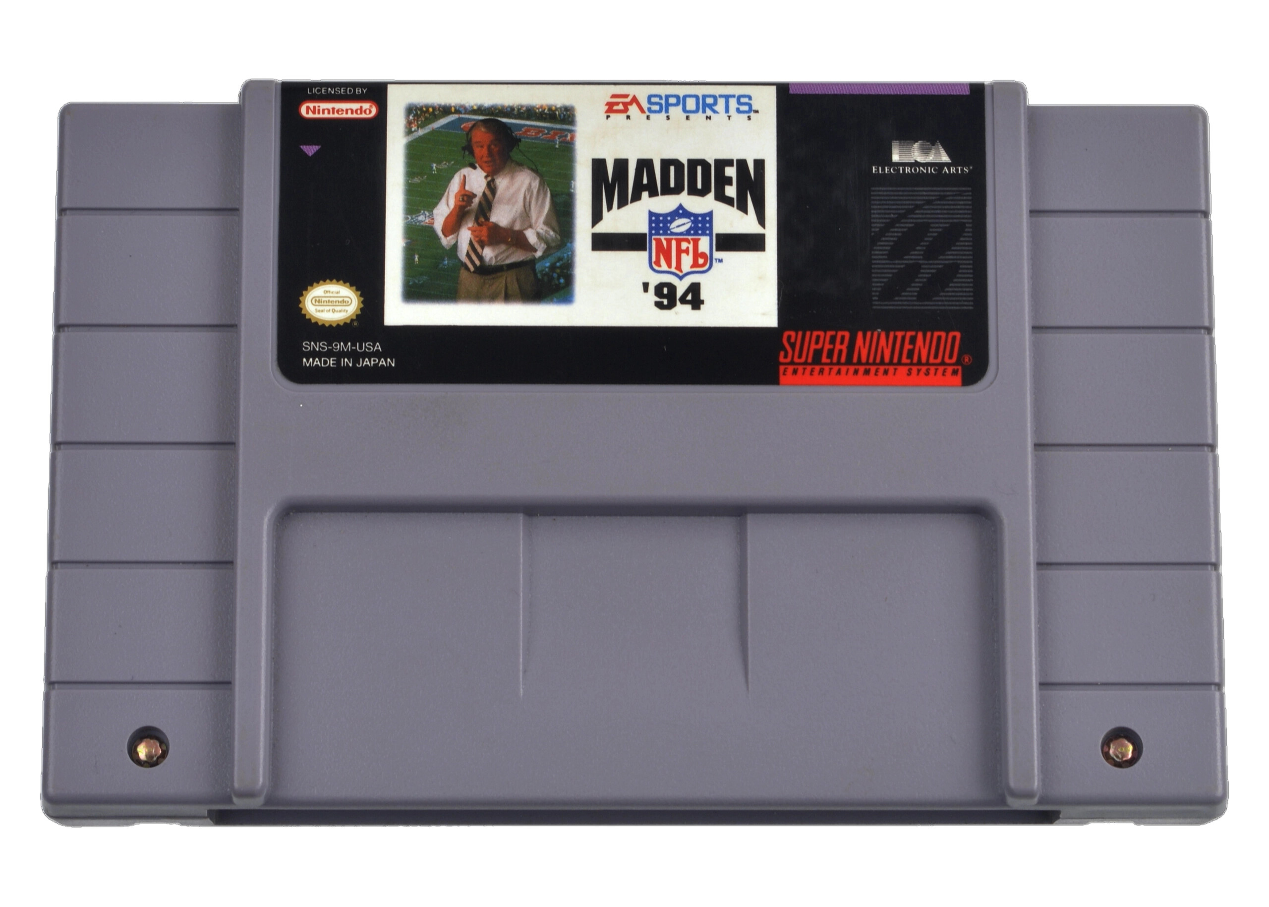 Madden NFL '94 (NTSC) - Super Nintendo Games