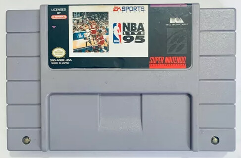 NBA Live 95 (NTSC) - Super Nintendo Games