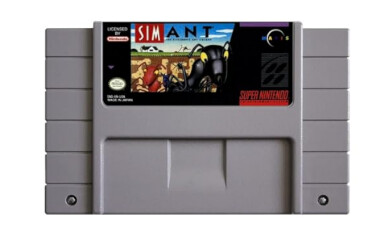 SimAnt (NTSC) - Super Nintendo Games