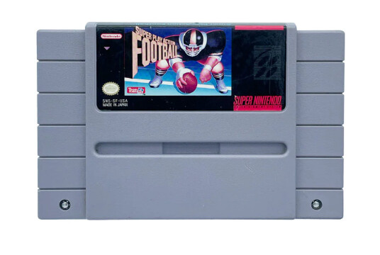 Super Play Action Football (NTSC) - Super Nintendo Games