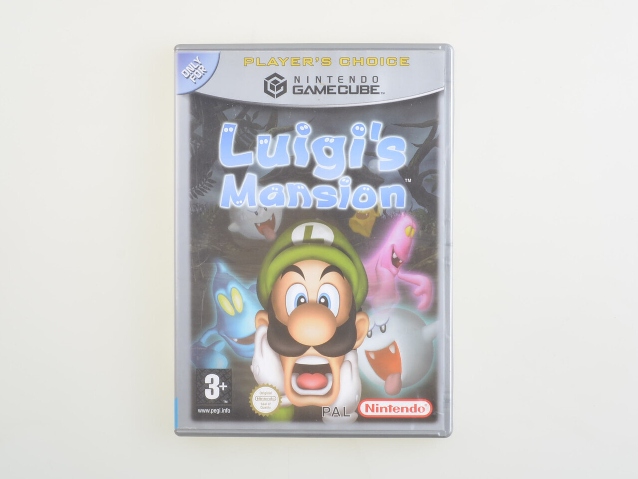 Luigi's Mansion (Player's Choice) (German) - Gamecube Games