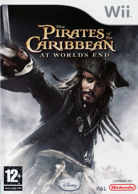 Disney: Pirates Of The Caribbean: At World's End (French) - Wii Games