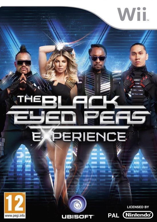 The Black Eyed Peas Experience (French) - Wii Games