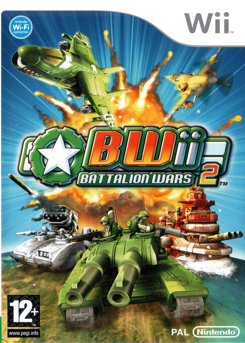 Battalion Wars 2 (German) - Wii Games