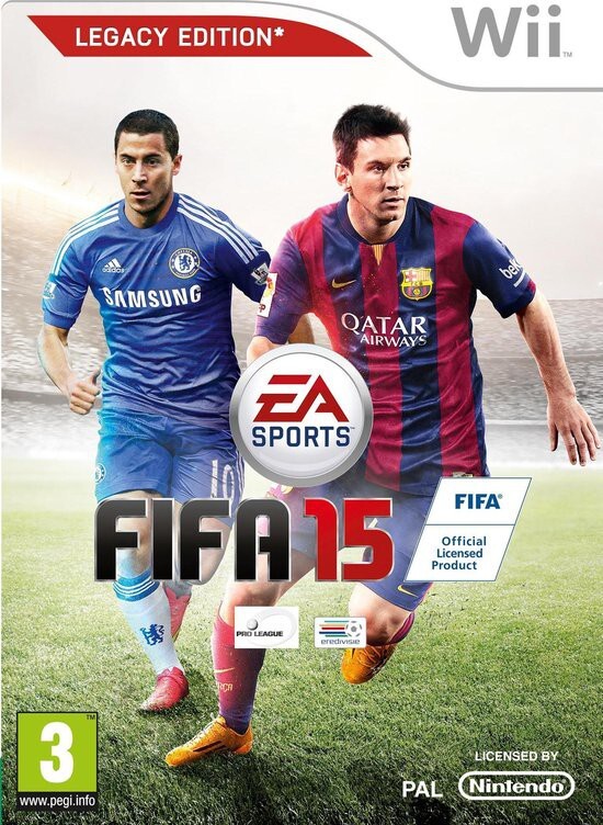 FIFA 15 - Legacy Edition (Spanish) - Wii Games