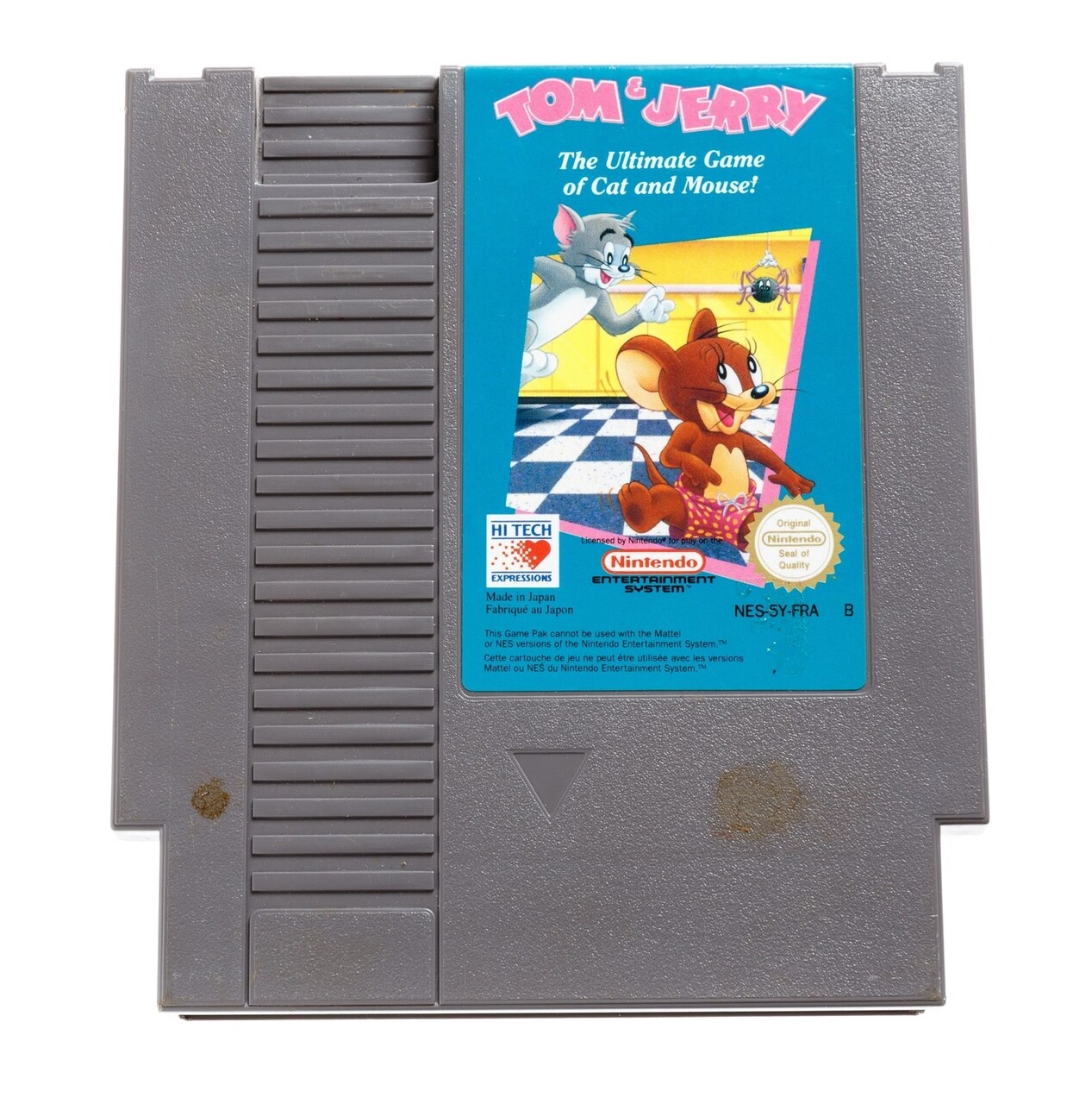Tom & Jerry (German) - Nintendo NES Games