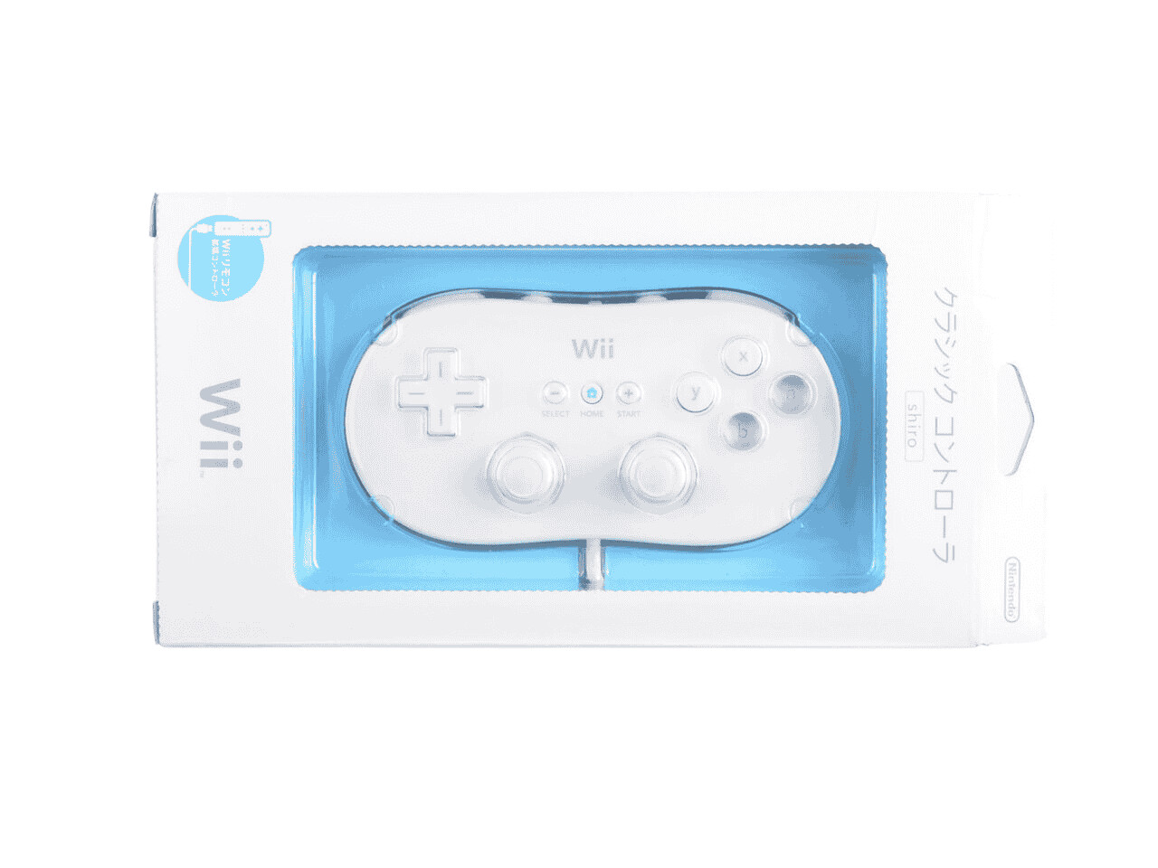Nintendo Wii Classic Controller - White [Complete] Kaufen | Wii Hardware