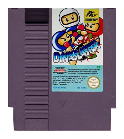 Dynablaster (French) - Nintendo NES Games