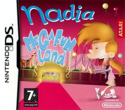 Nadia - Megafun Land (French) - Nintendo DS Games