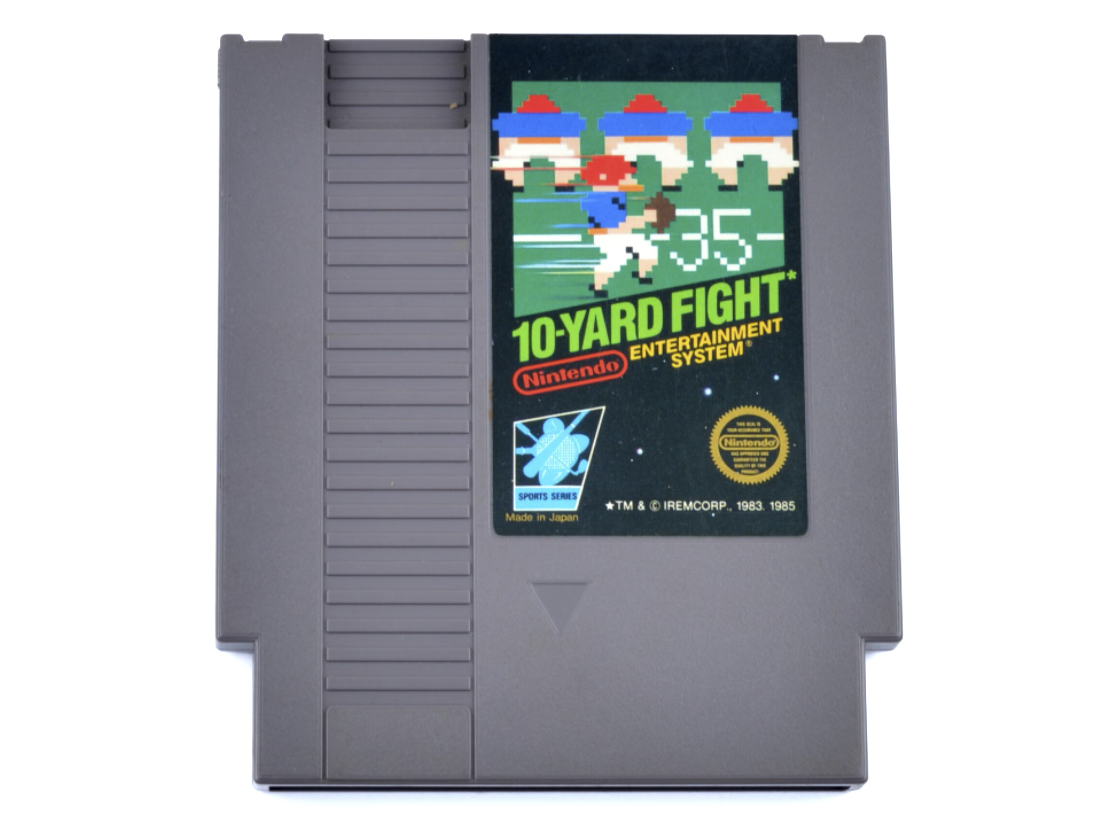 10-Yard Fight - Nintendo NES Games