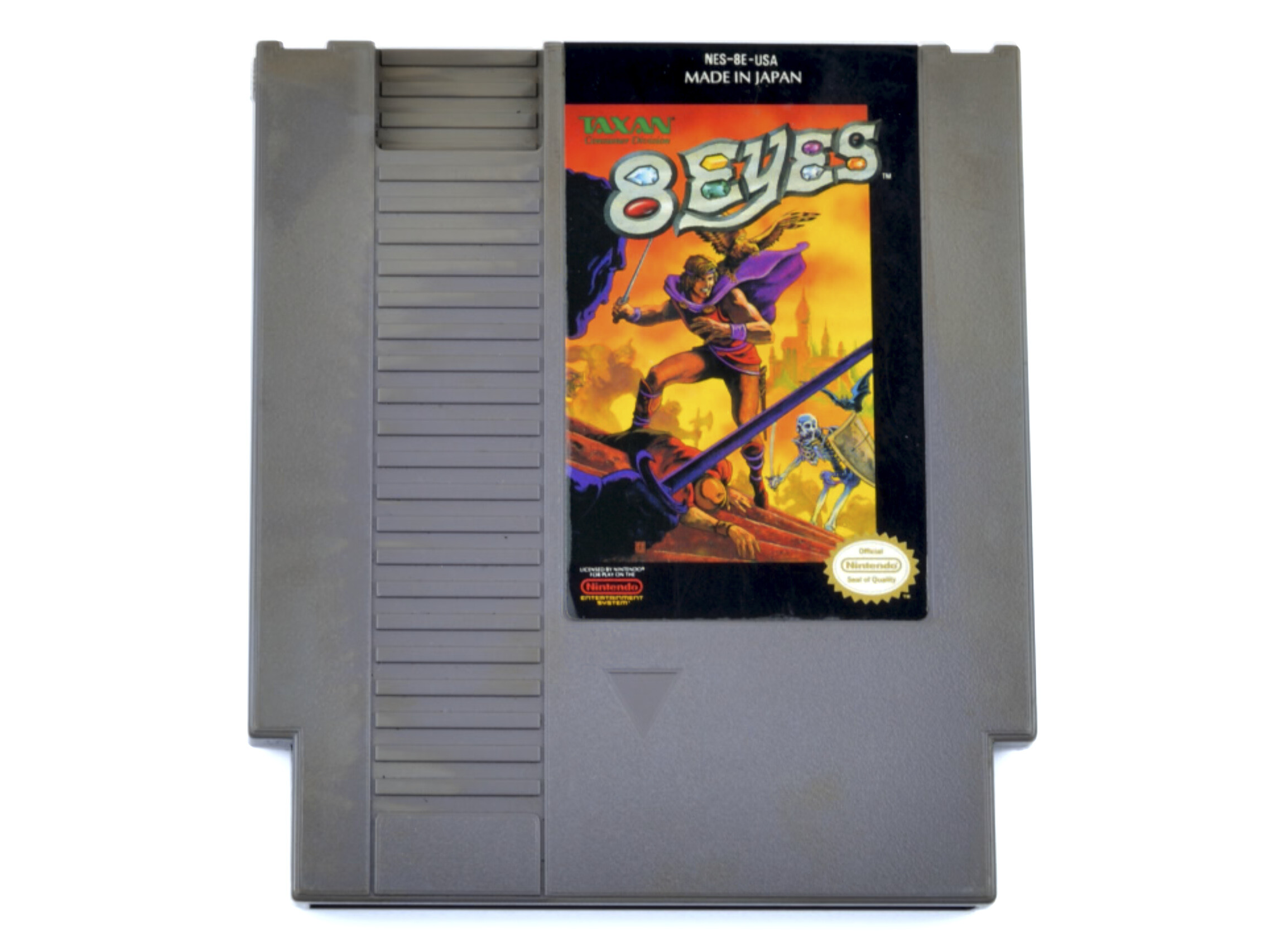 8 Eyes (NTSC) - Nintendo NES Games