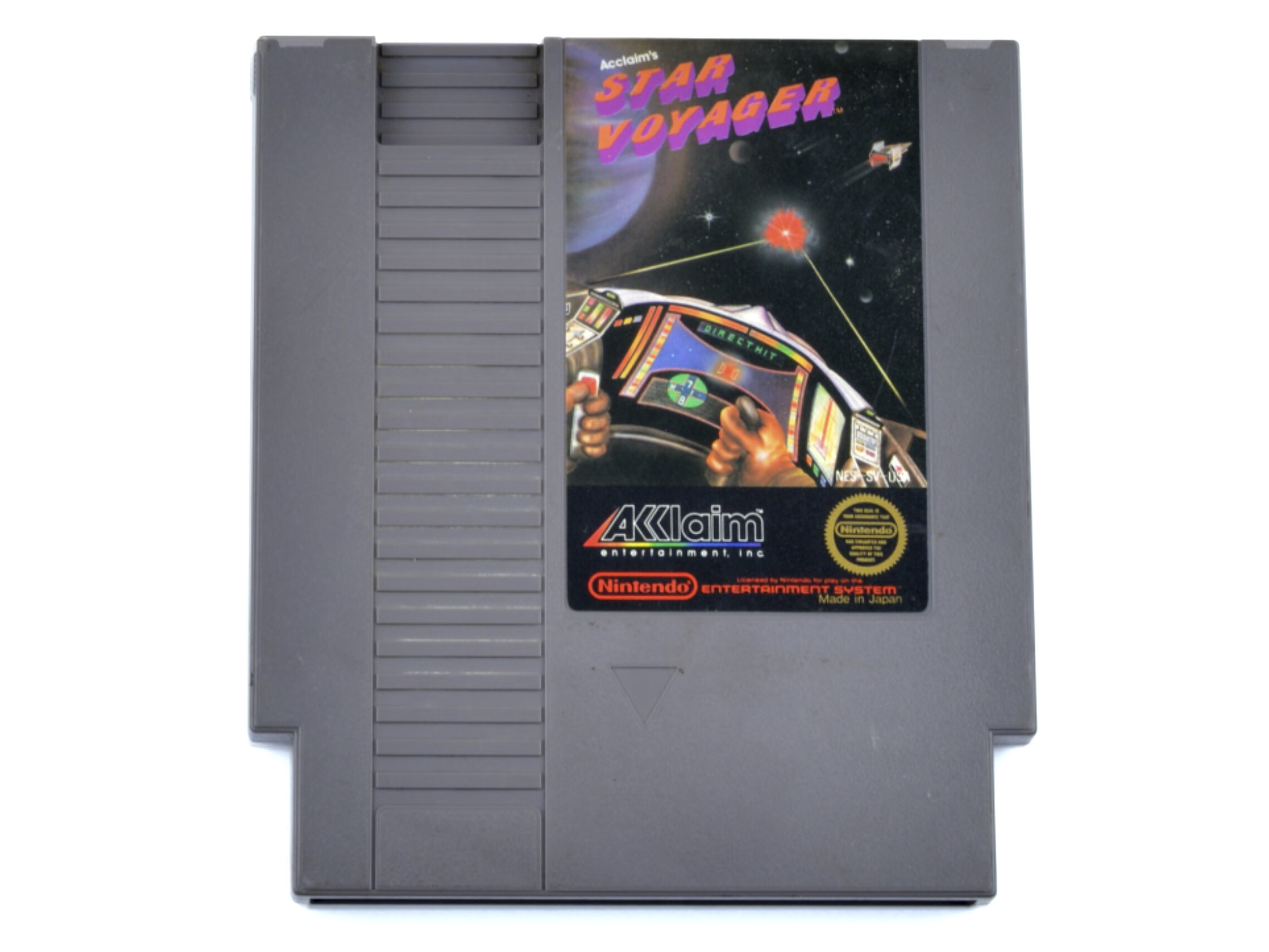 Acclaim's Star Voyager (NTSC) - Nintendo NES Games