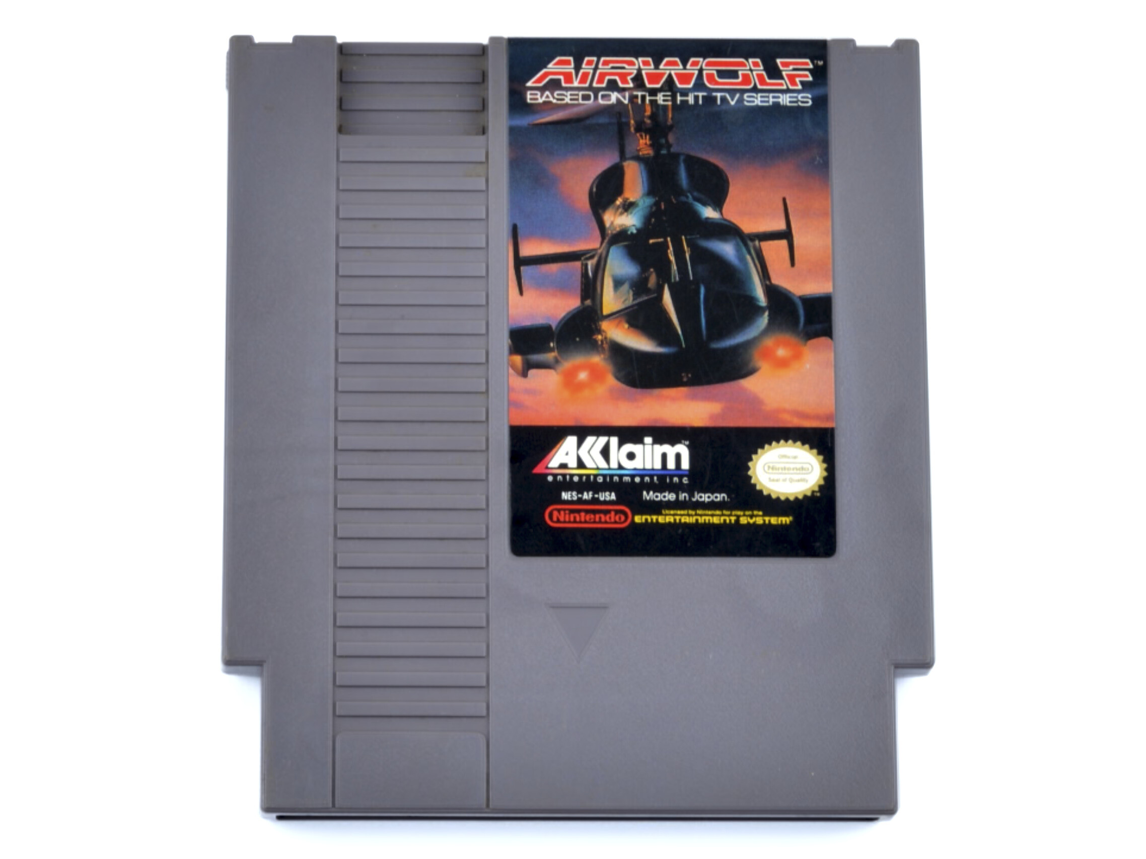 Airwolf (NTSC) - Nintendo NES Games