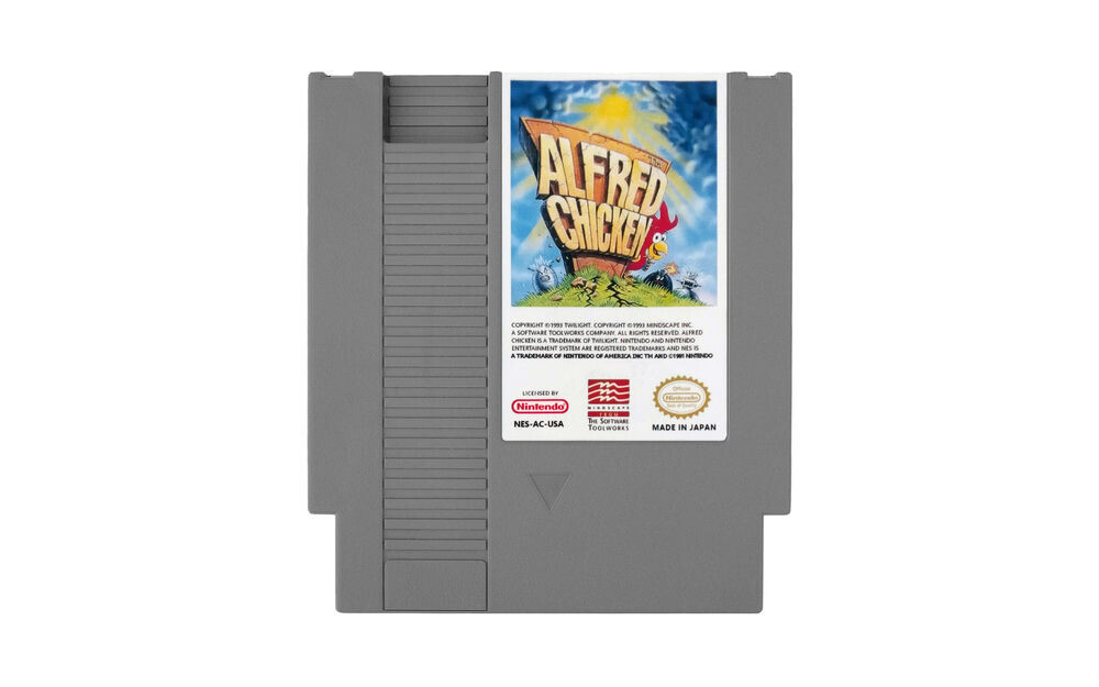 Alfred Chicken (NTSC) - Nintendo NES Games