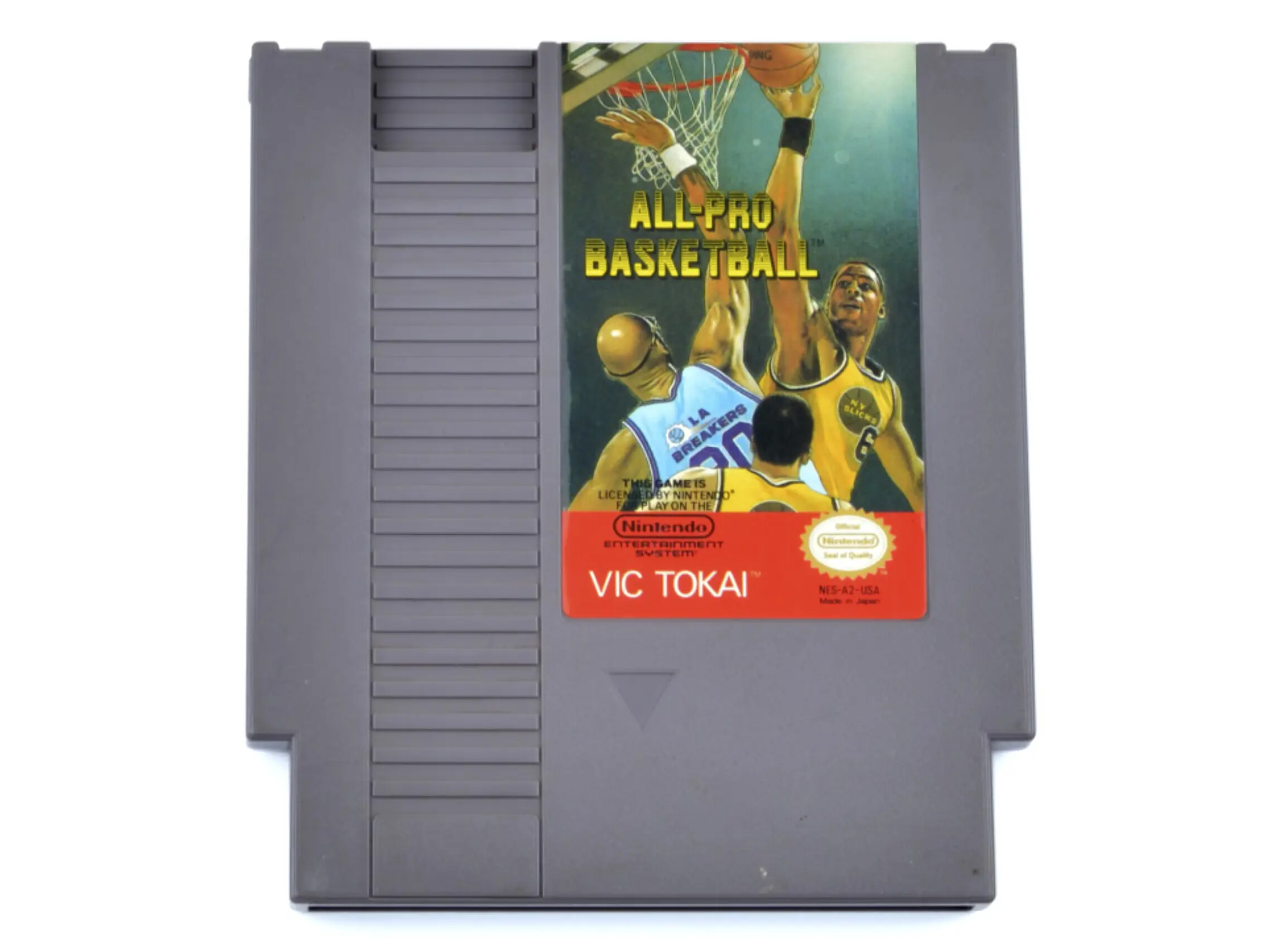 All-Pro Basketball (NTSC) - Nintendo NES Games