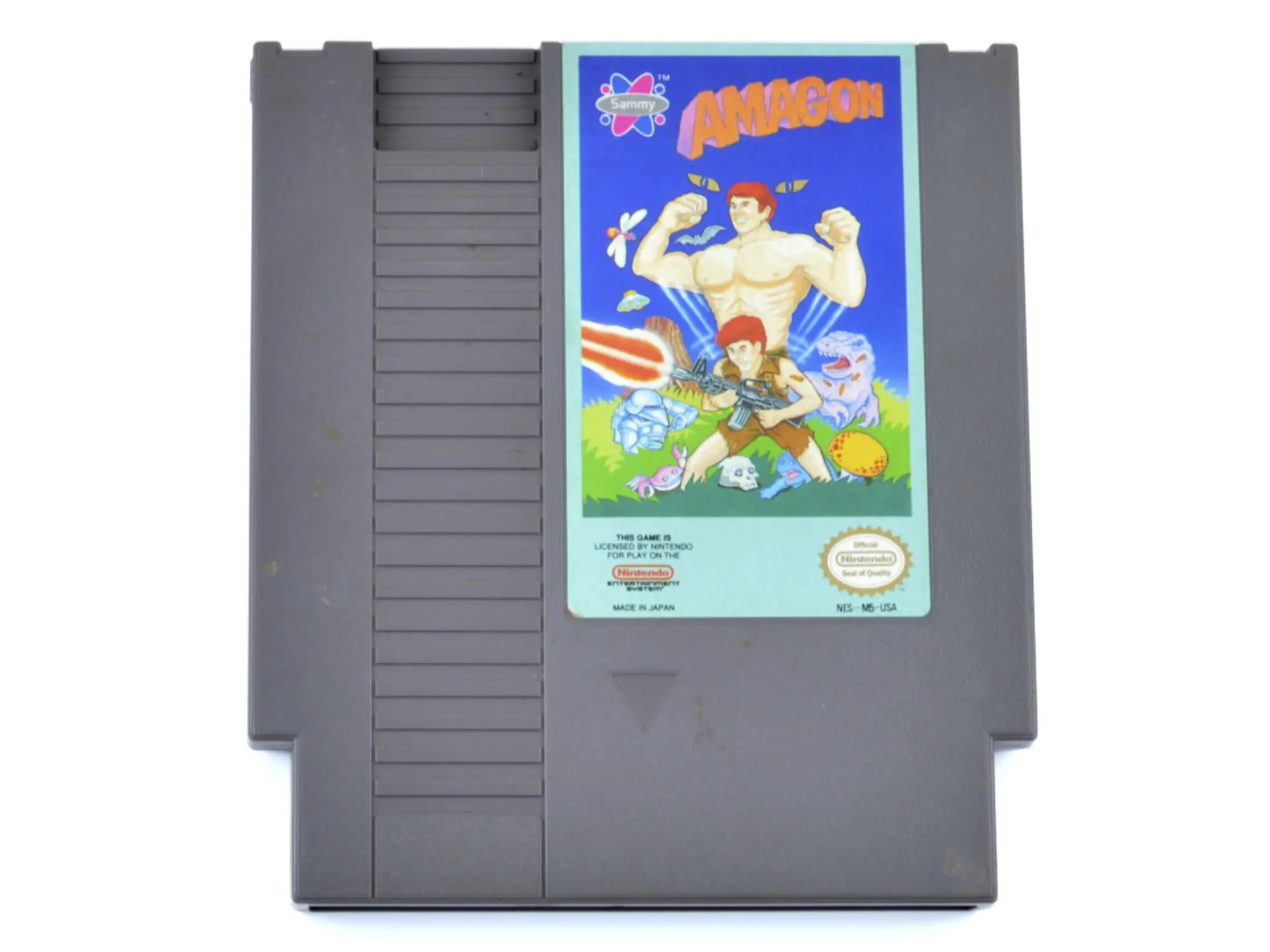 Amagon (NTSC) - Nintendo NES Games