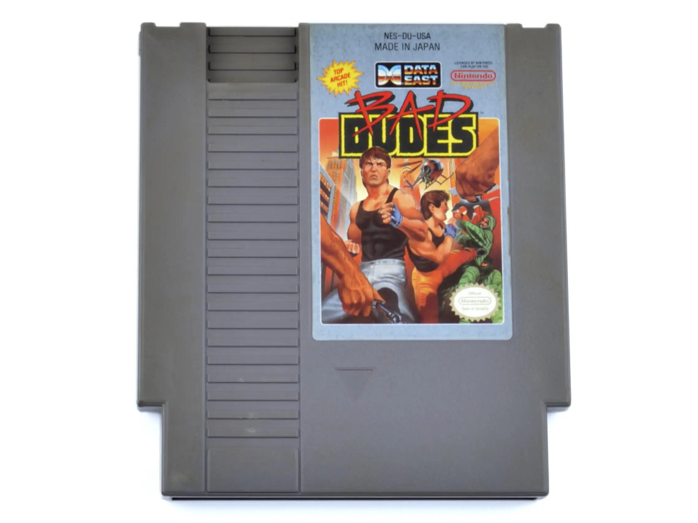Bad Dudes (NTSC) - Nintendo NES Games