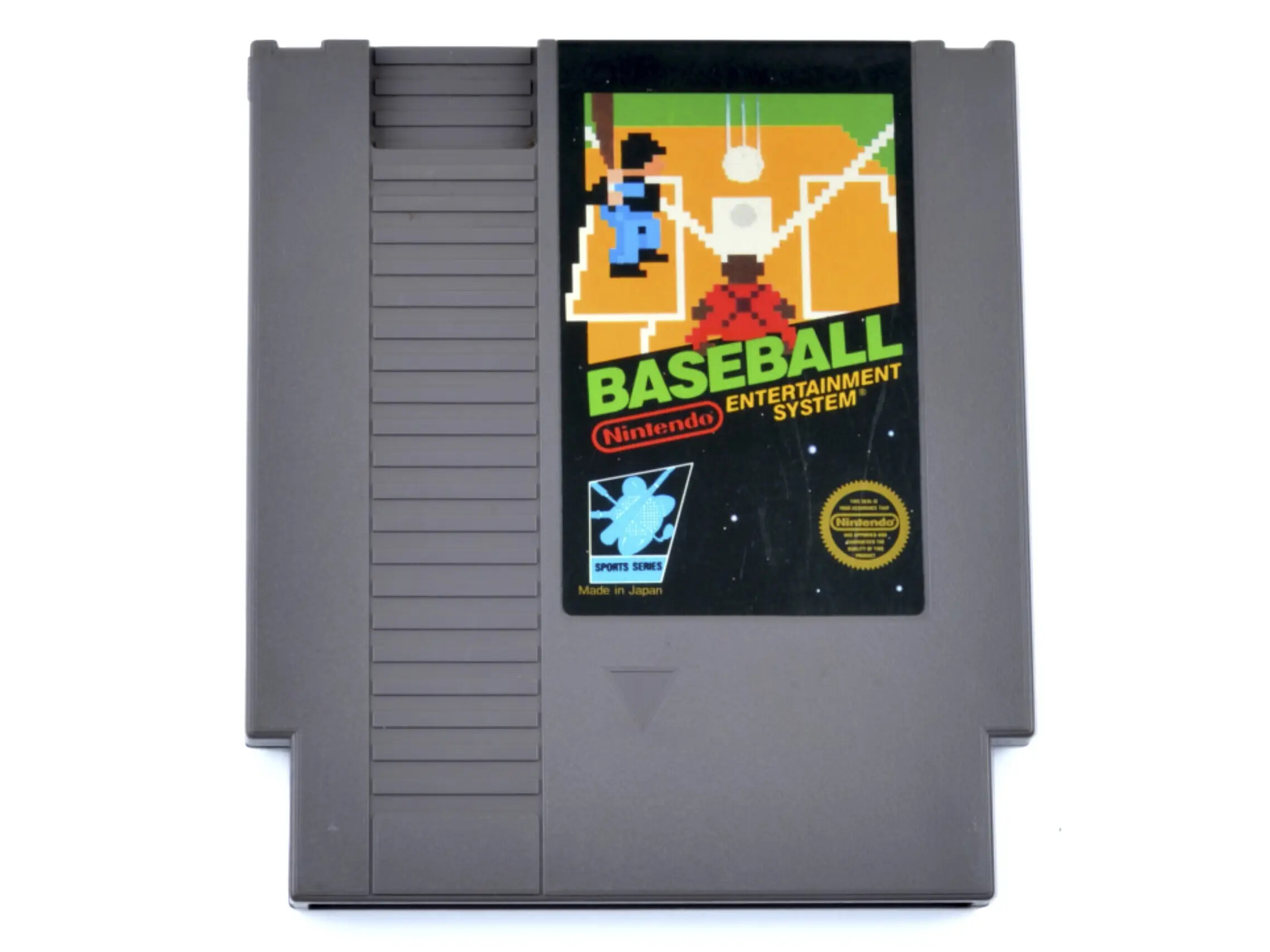 Baseball (NTSC) - Nintendo NES Games