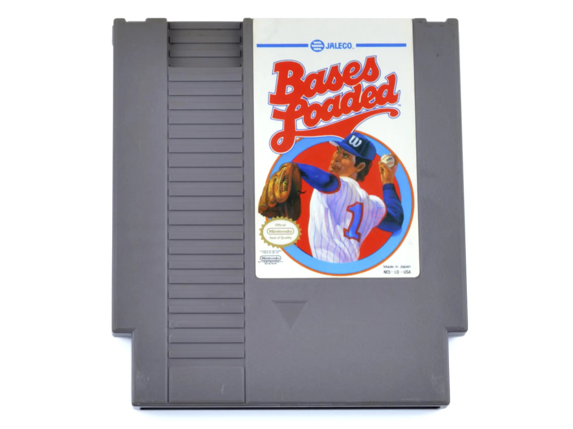 Jaleco Bases Loaded (NTSC) - Nintendo NES Games