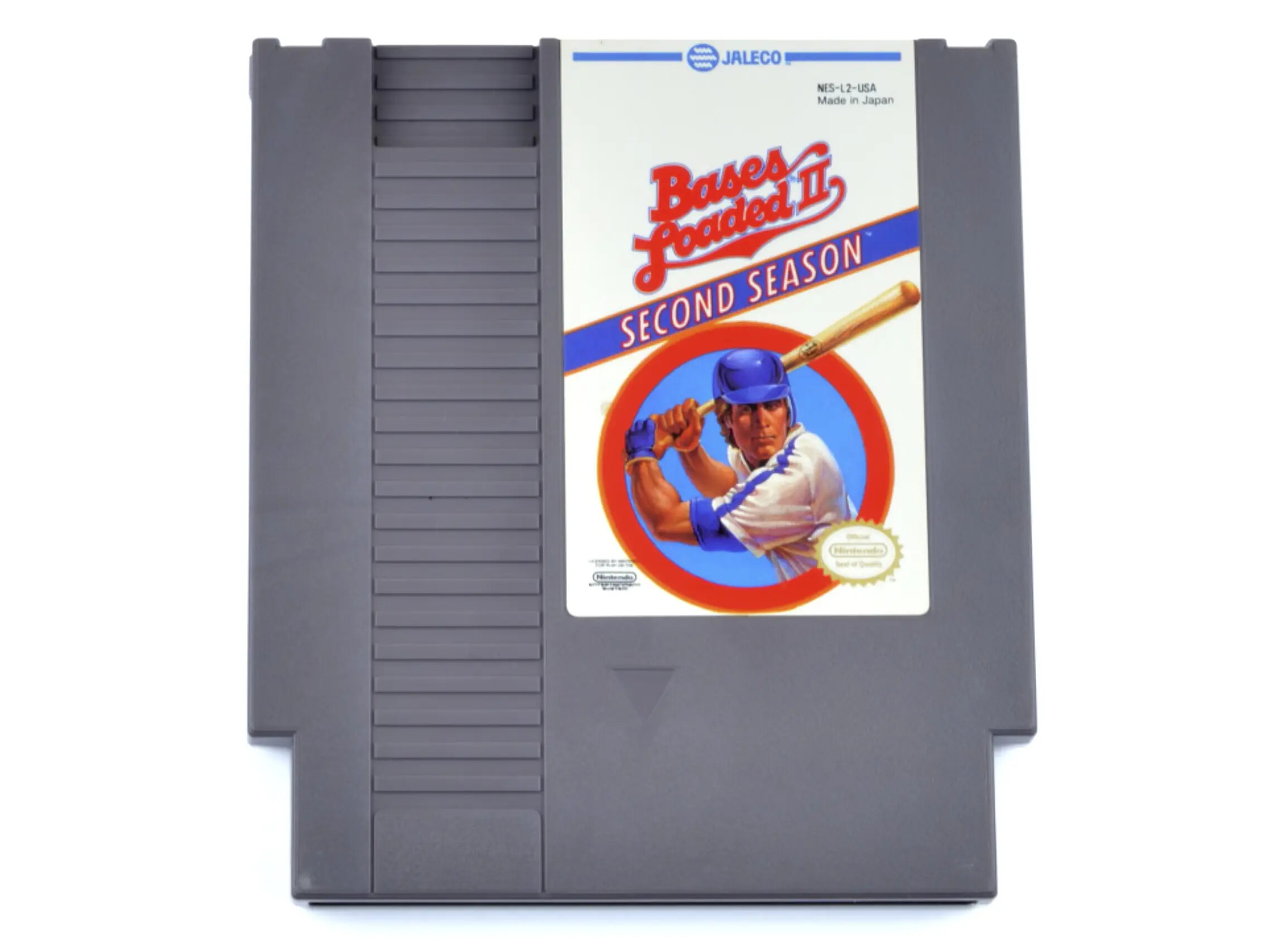 Jaleco Bases Loaded II: Second Season (NTSC) - Nintendo NES Games