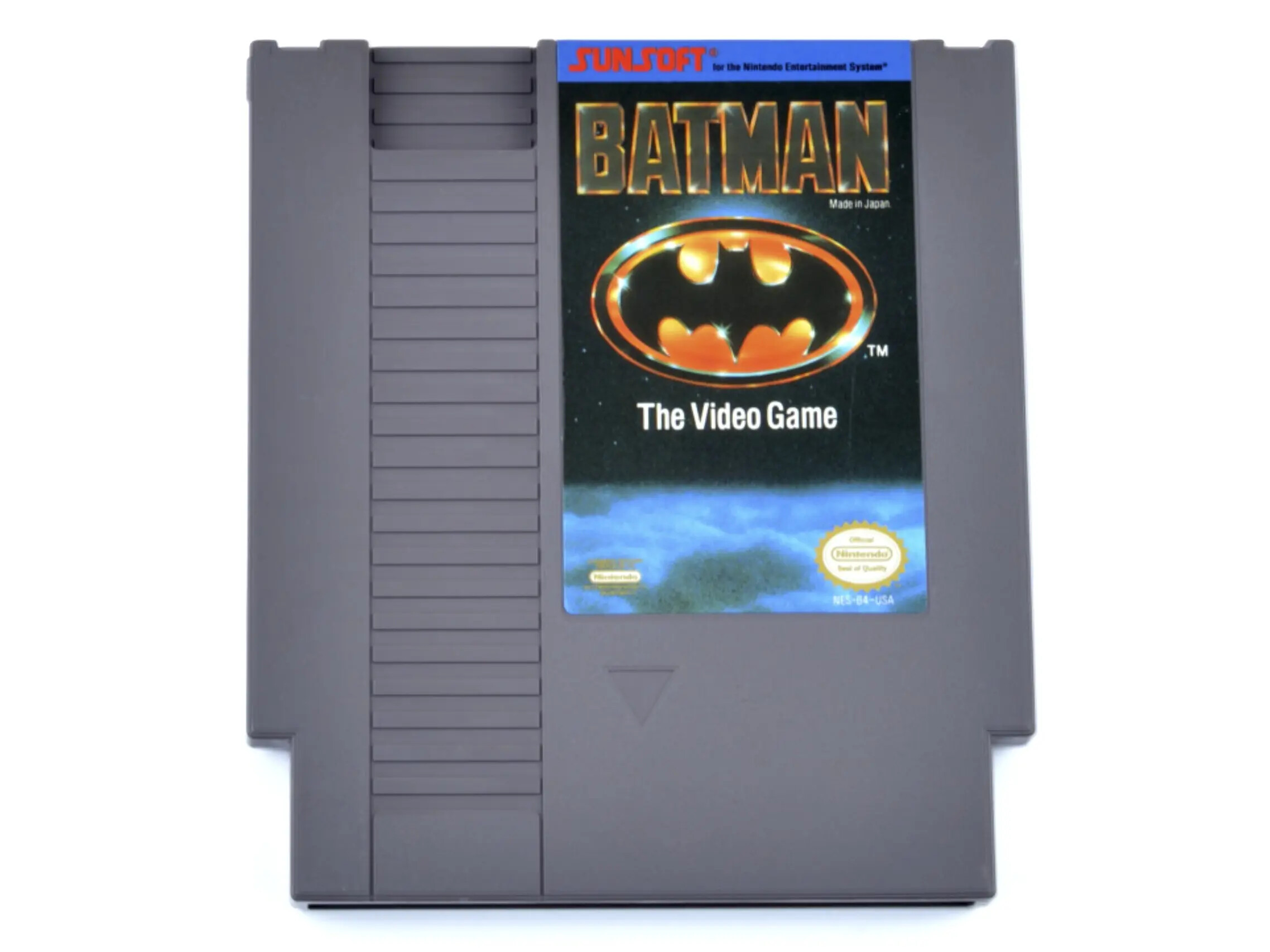 Batman: The Video Game (NTSC) - Nintendo NES Games