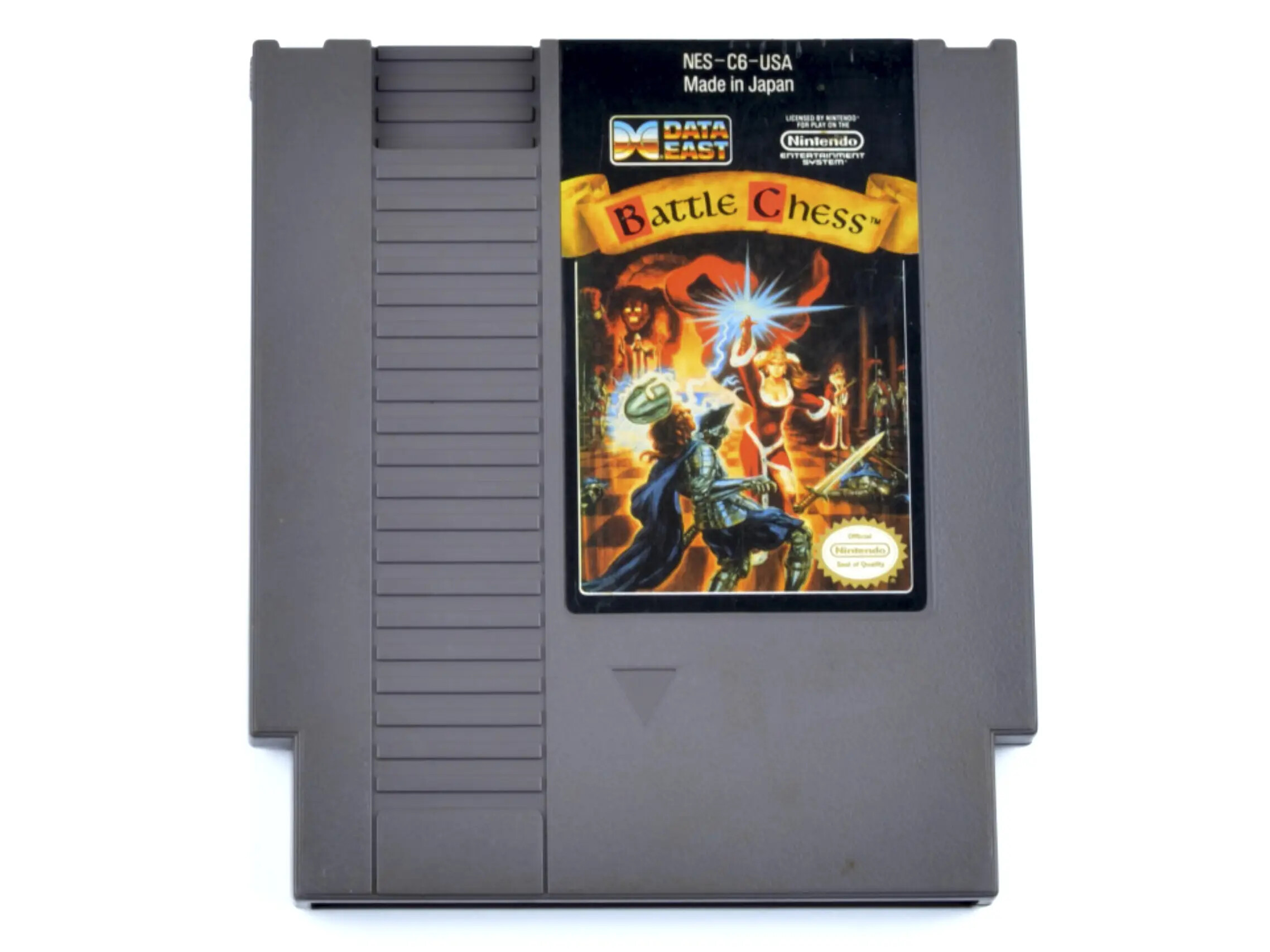 Battle Chess (NTSC) - Nintendo NES Games