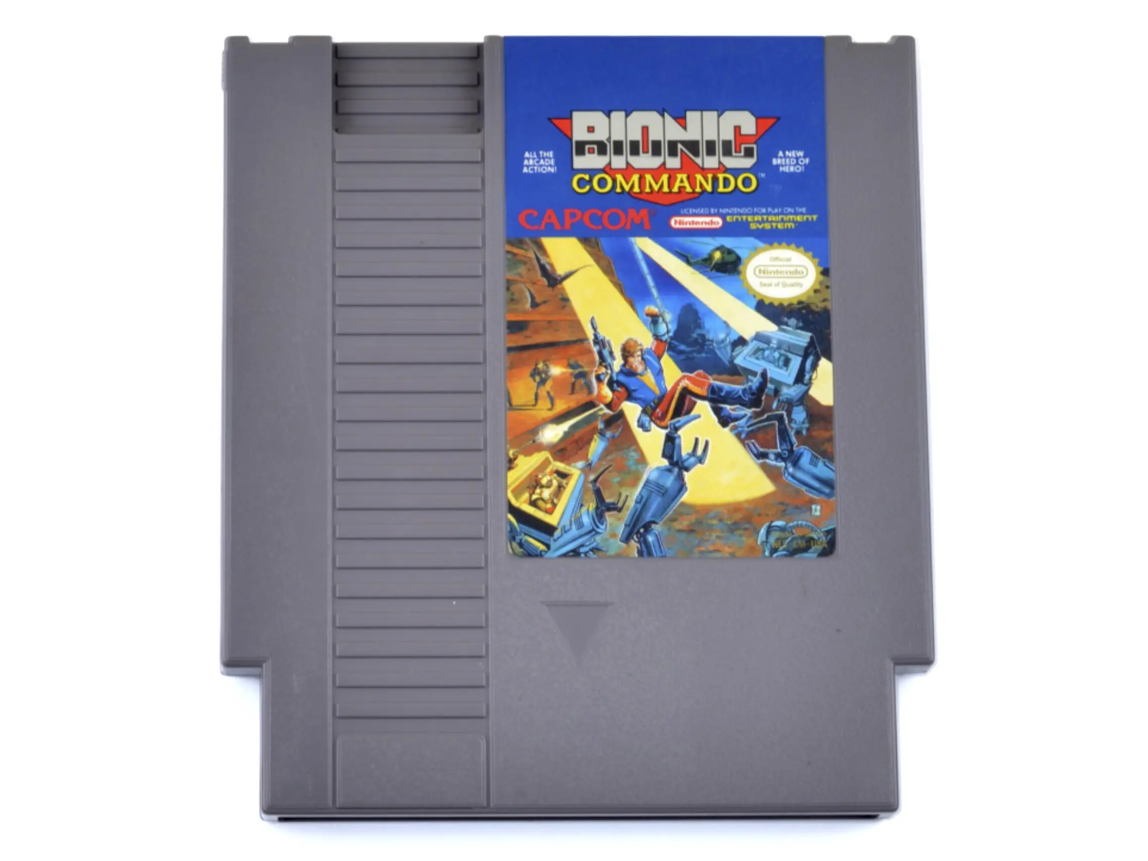 Bionic Commando (NTSC) - Nintendo NES Games