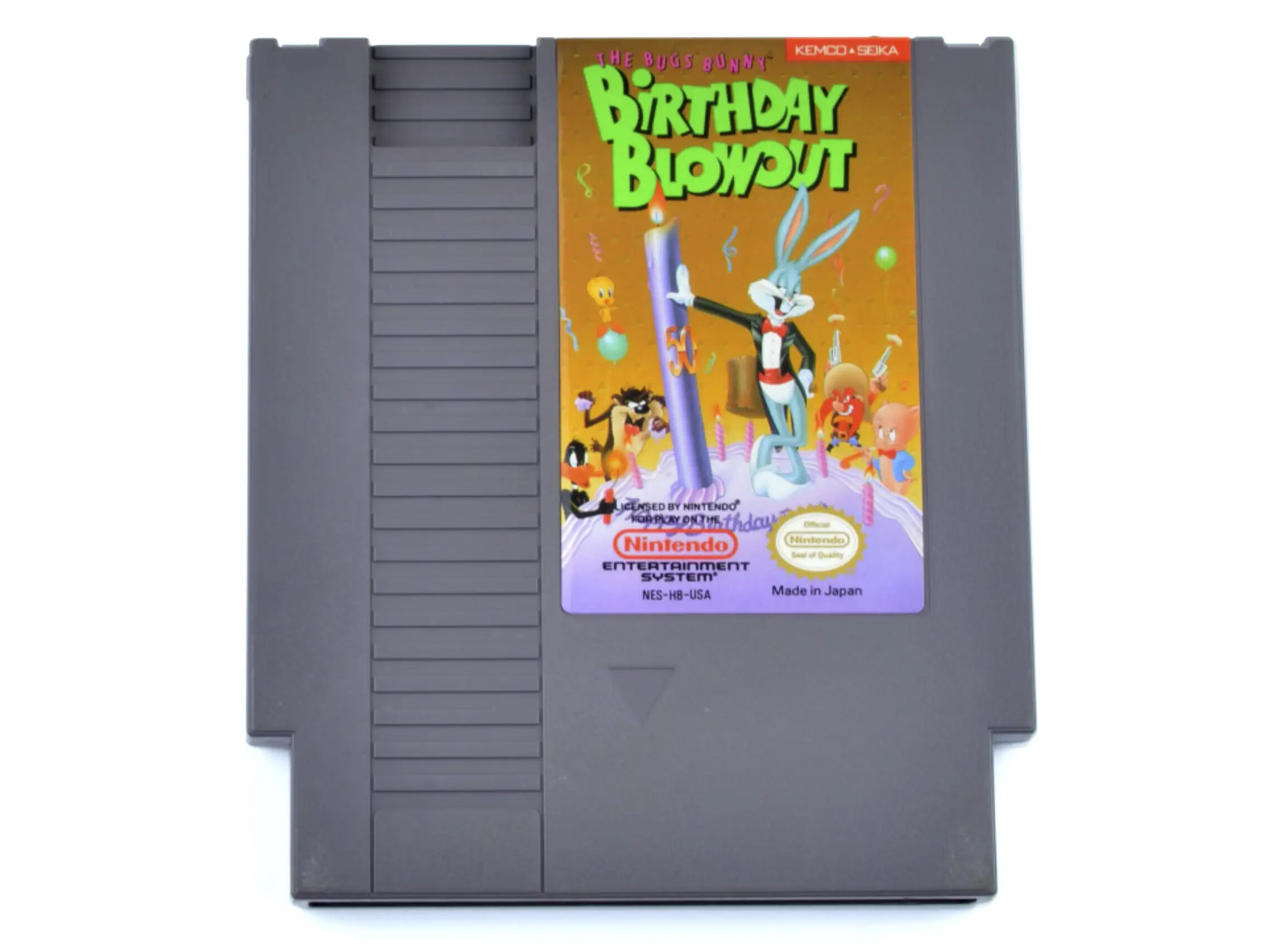 The Bugs Bunny Birthday Blowout (NTSC) - Nintendo NES Games
