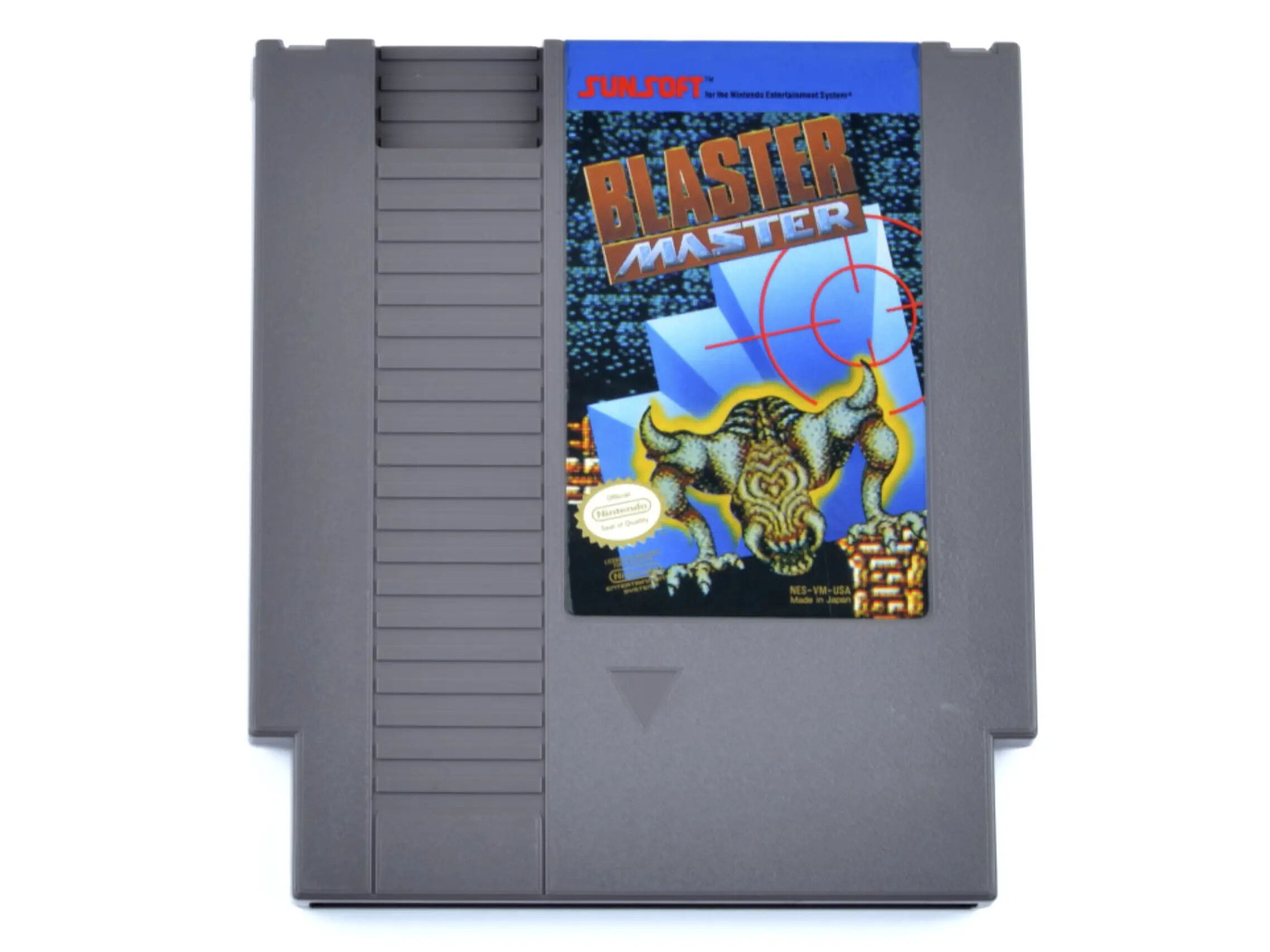 Blaster Master (NTSC) - Nintendo NES Games