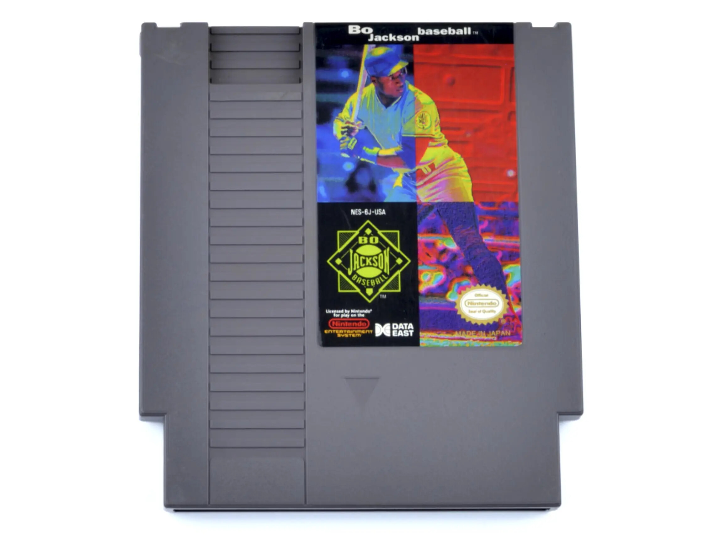 Bo Jackson Baseball (NTSC) - Nintendo NES Games