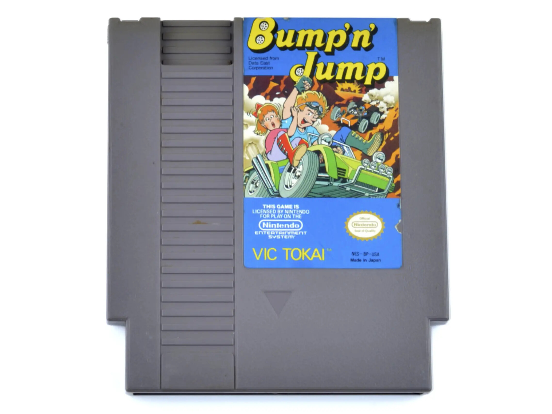 Bump 'n' Jump (NTSC) - Nintendo NES Games