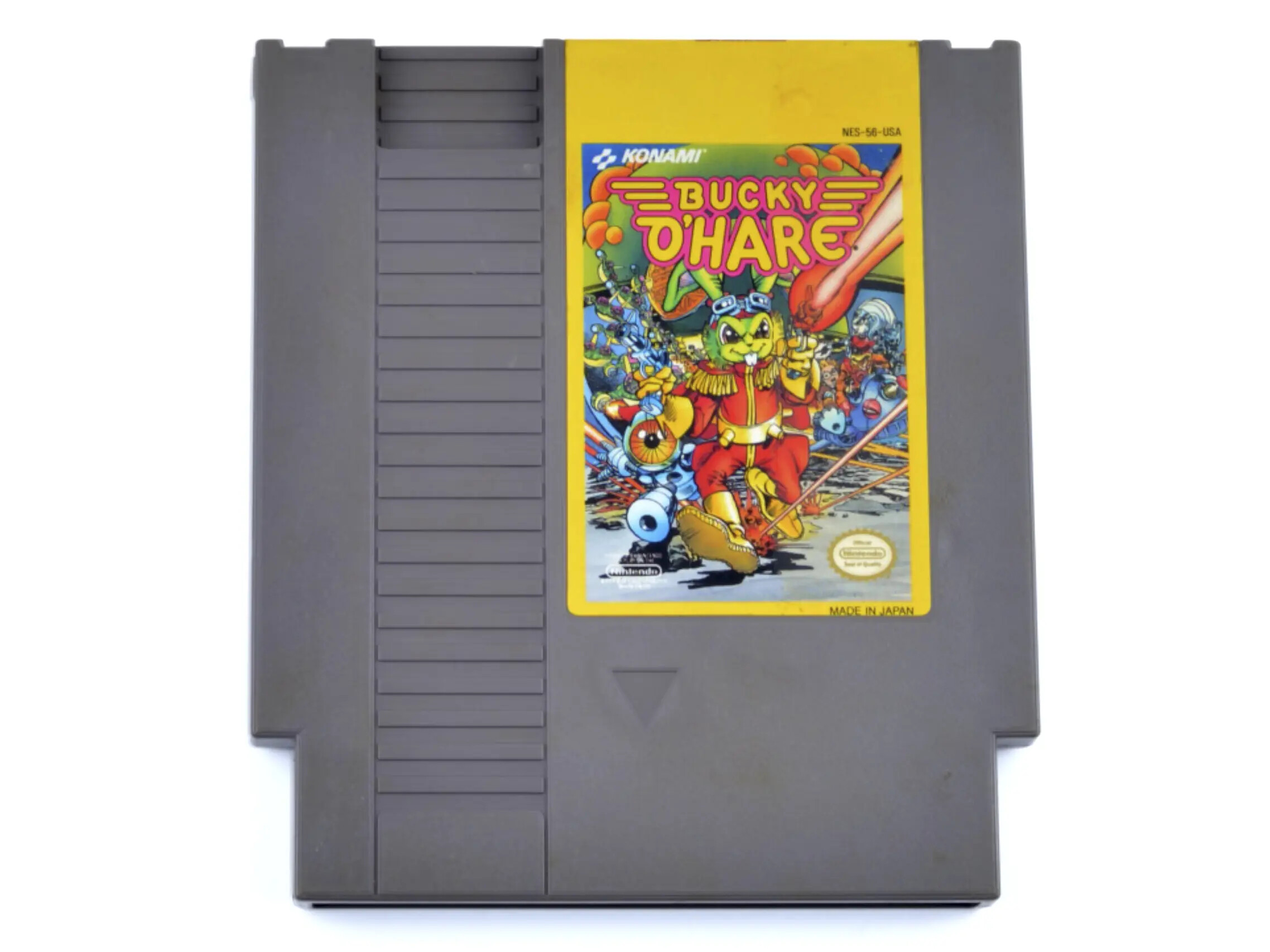 Bucky O'Hare (NTSC) - Nintendo NES Games