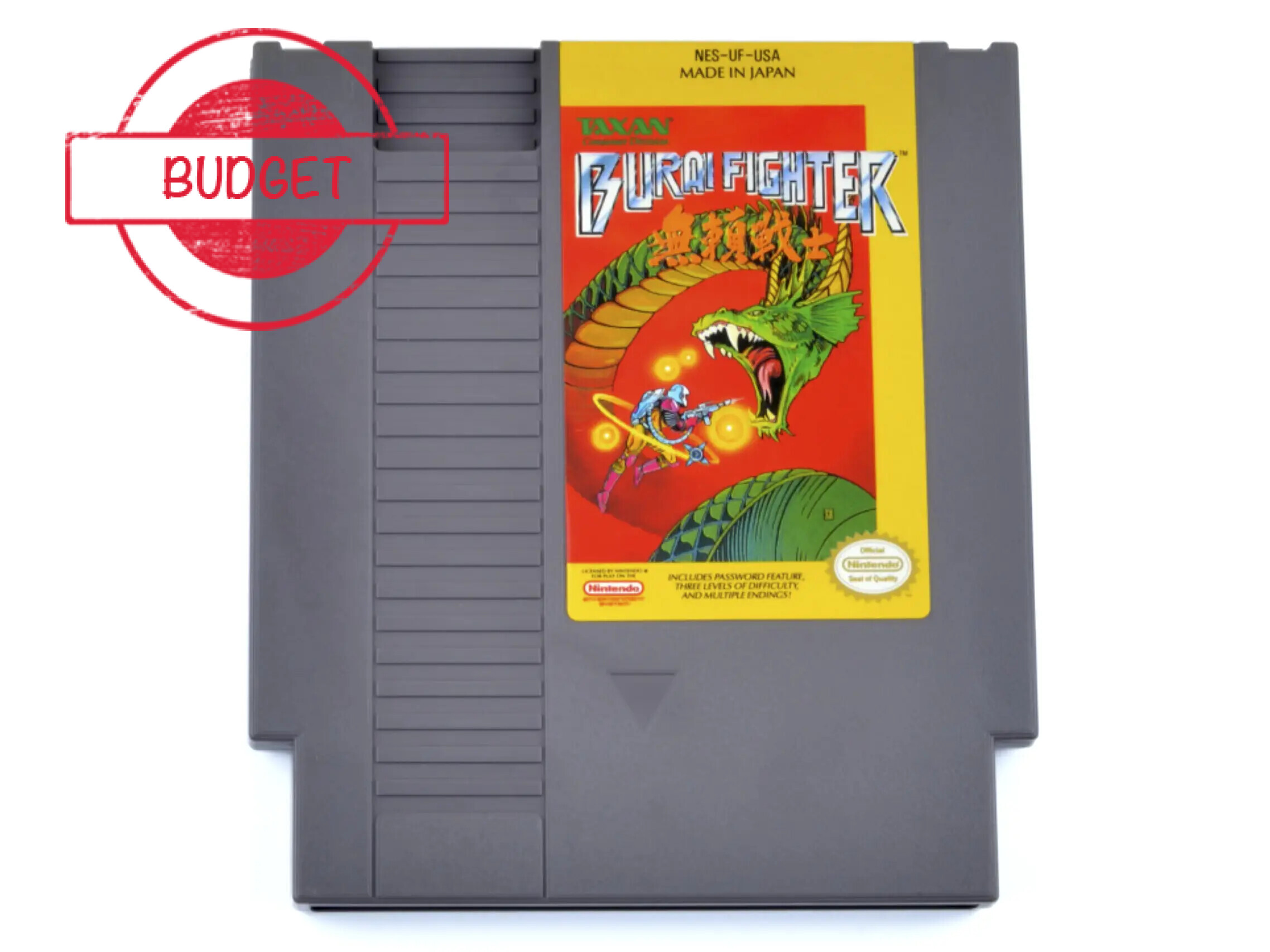 Burai Fighter (NTSC) - Budget - Nintendo NES Games