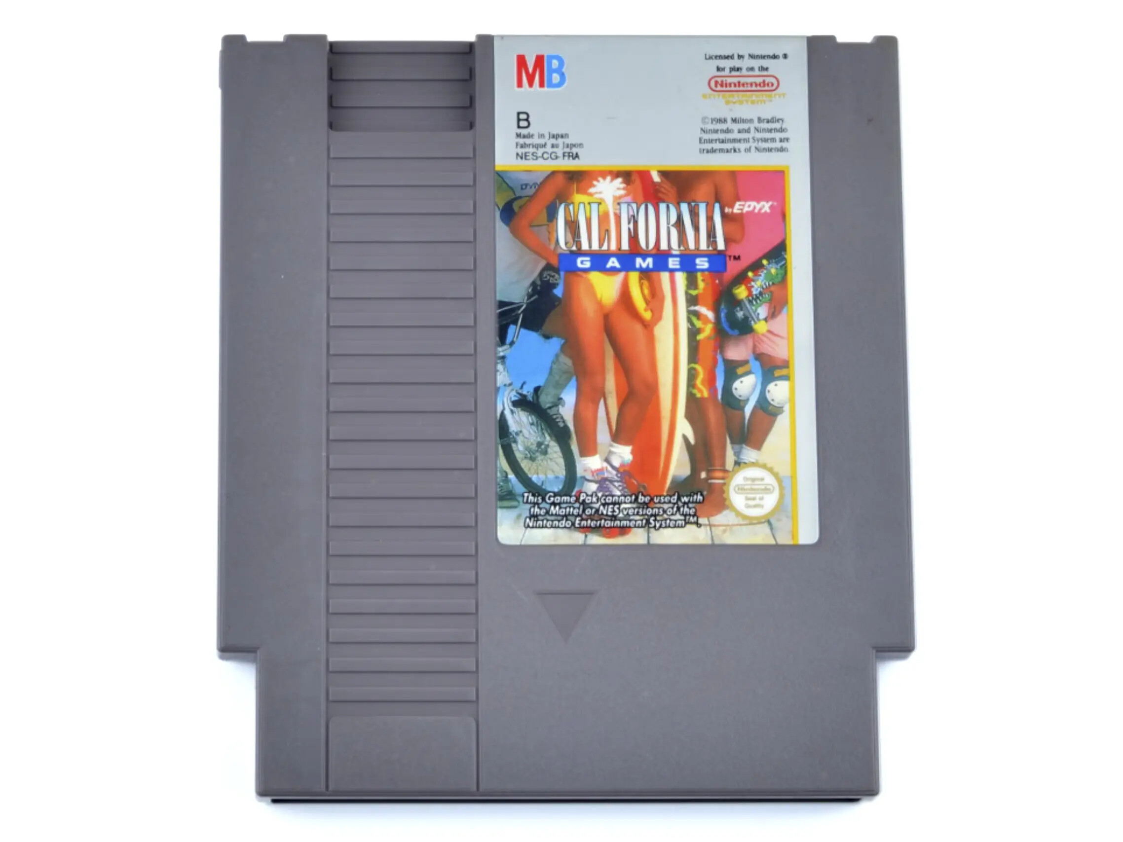 California Games (NTSC) - Nintendo NES Games