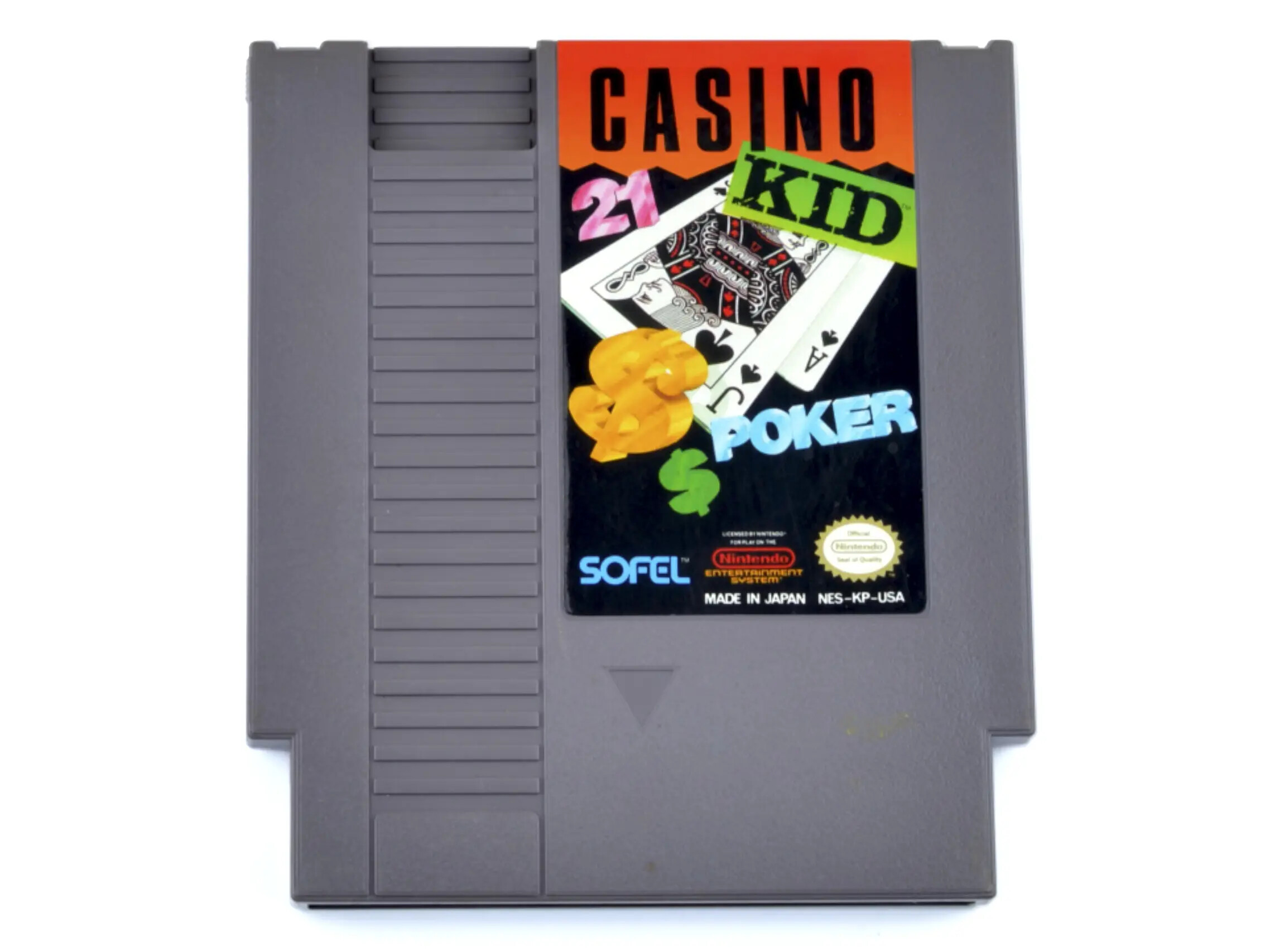 Casino Kid (NTSC) - Nintendo NES Games
