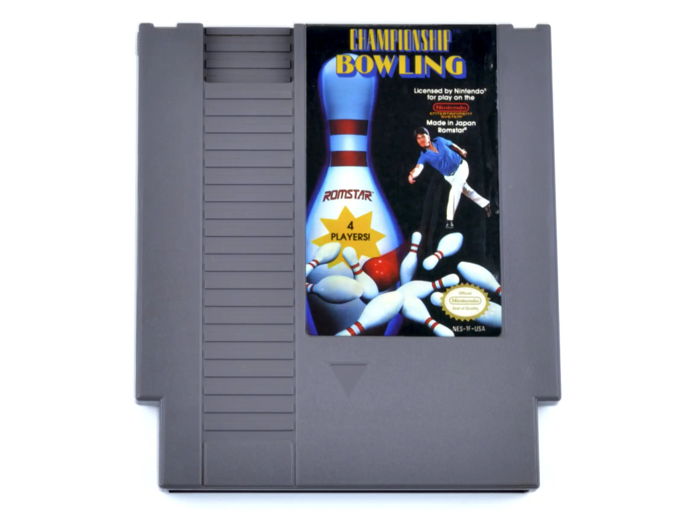 championship Bowling (NTSC) - Nintendo NES Games