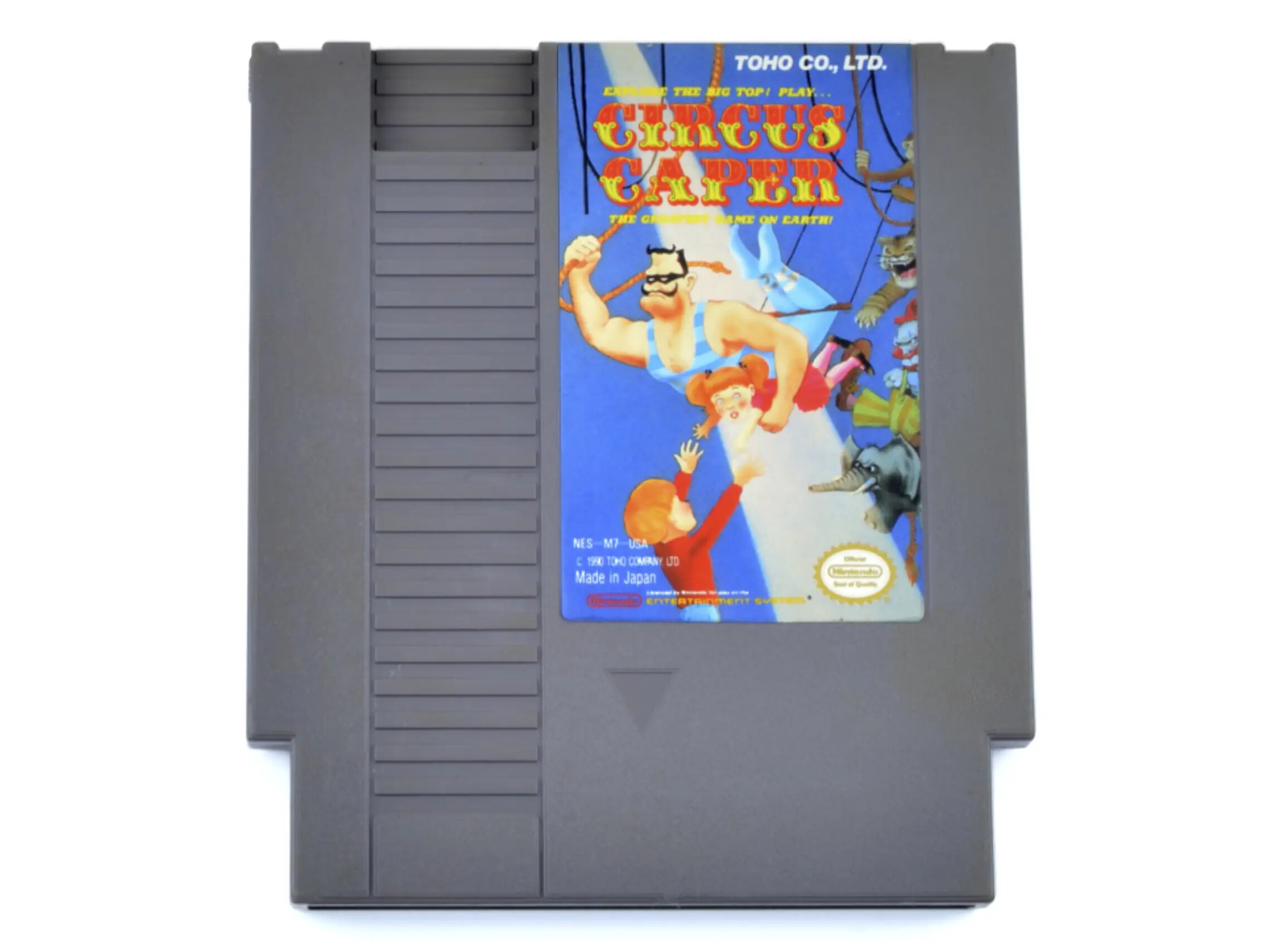 Circus Caper (NTSC) - Nintendo NES Games