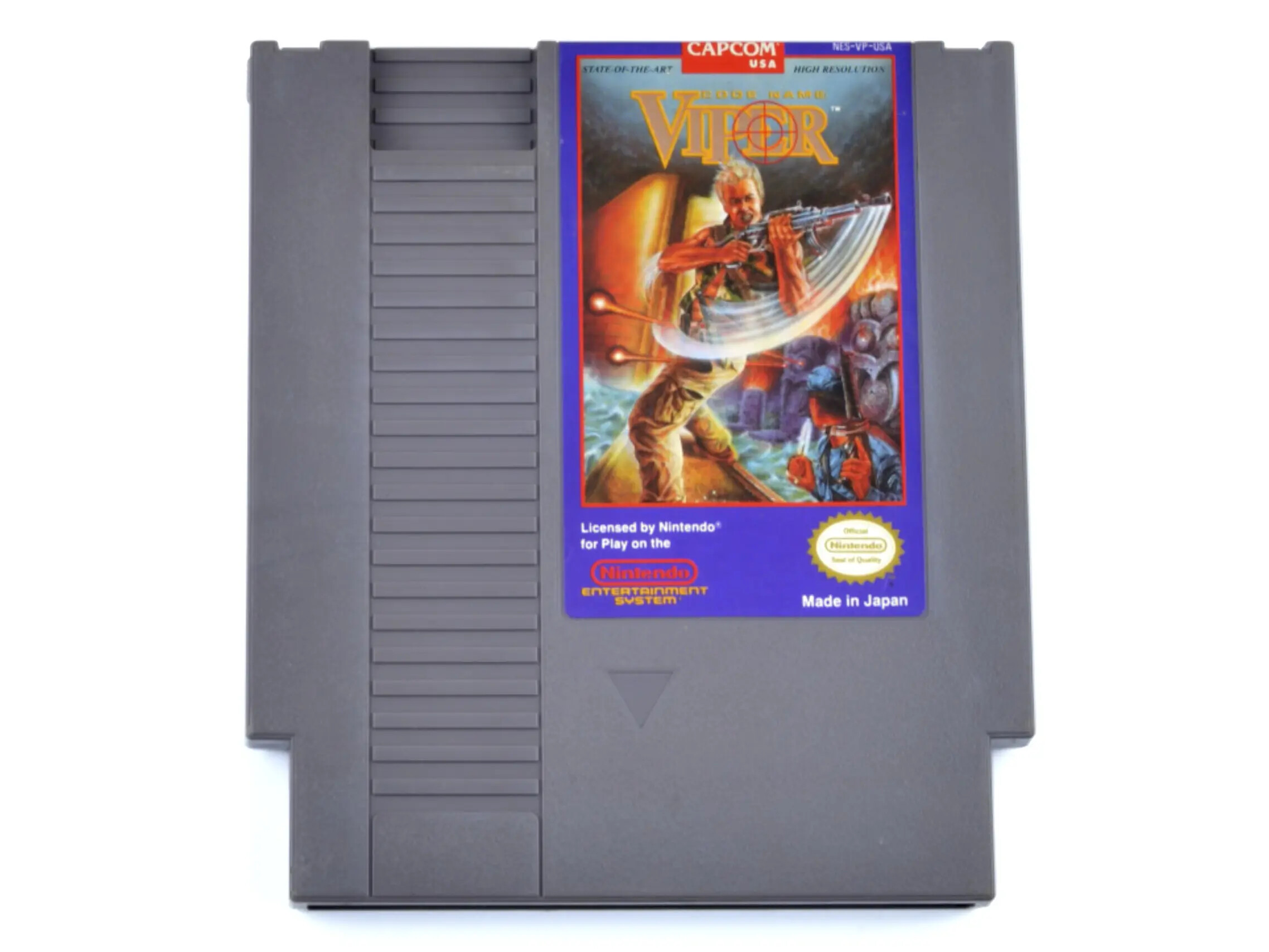 Code Name Vipe (NTSC) - Nintendo NES Games
