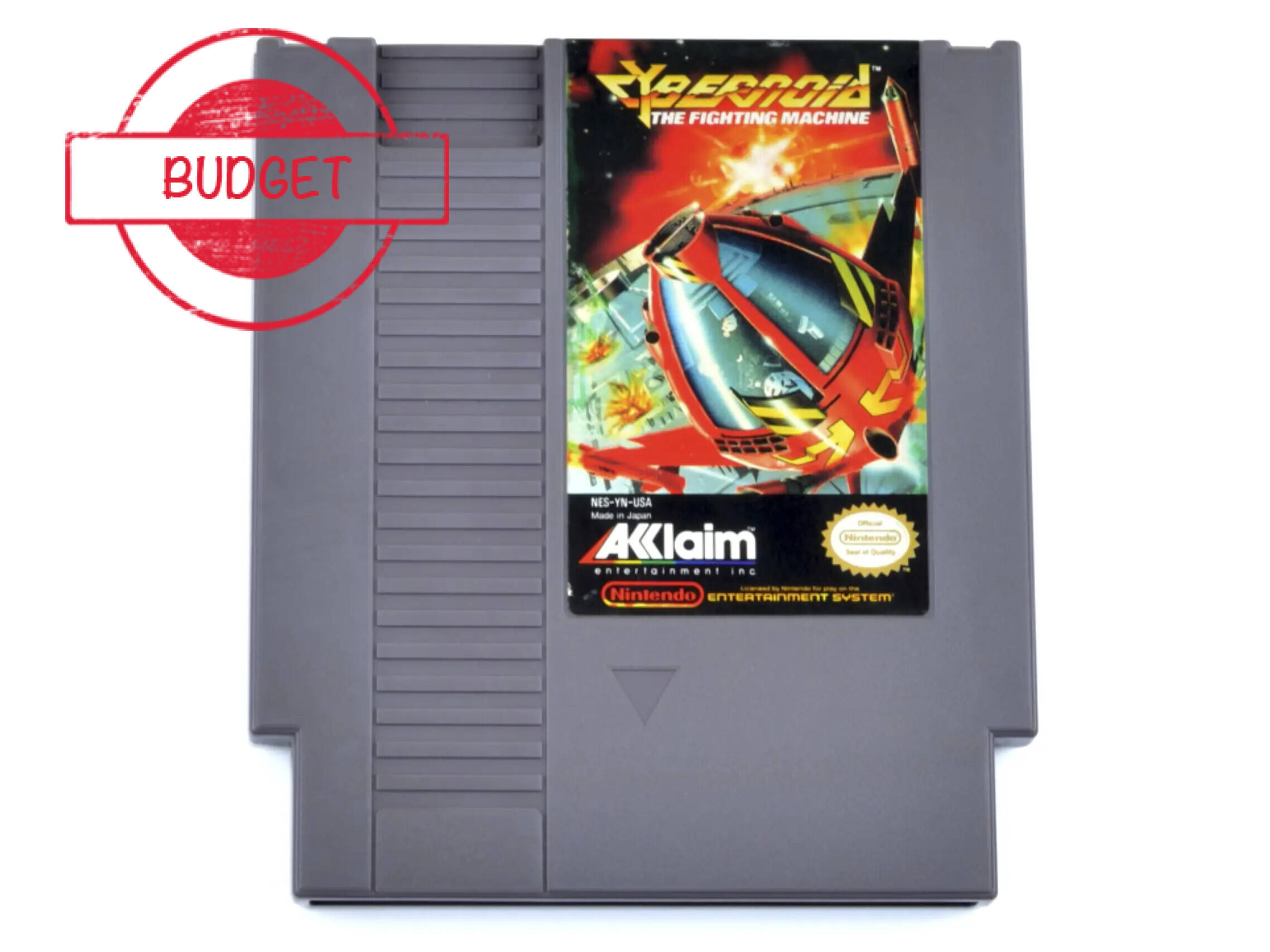 Cybernoid: The Fighting Machine (NTSC) - Budget - Nintendo NES Games