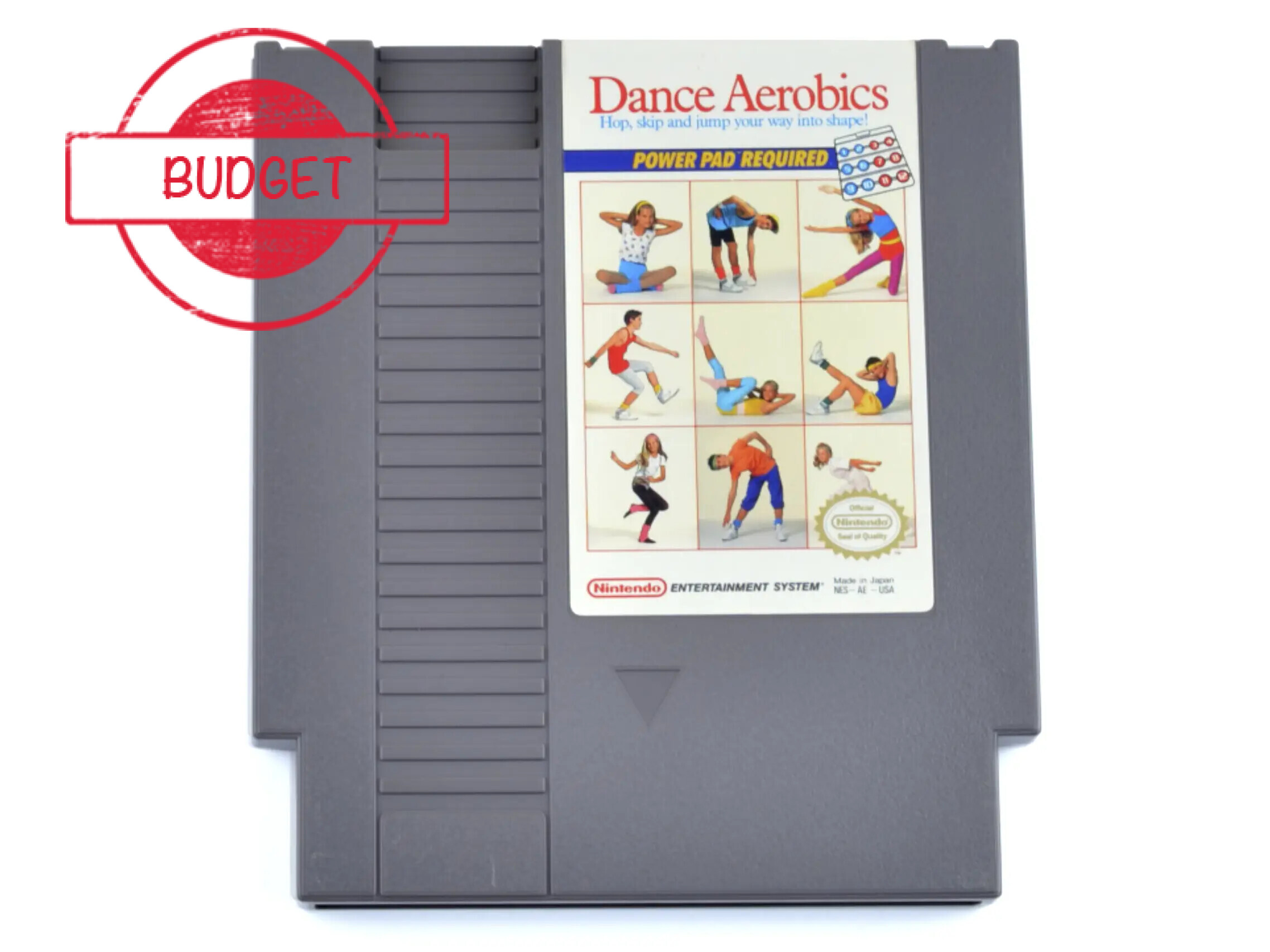 Dance Aerobics (NTSC) - Budget - Nintendo NES Games