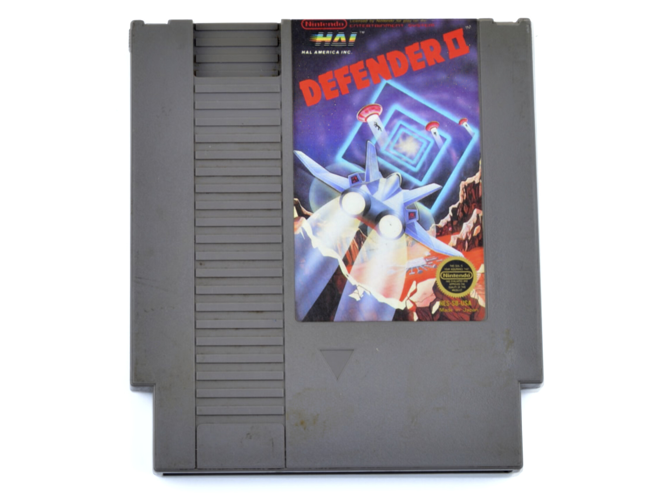 Defender II (NTSC) - Nintendo NES Games