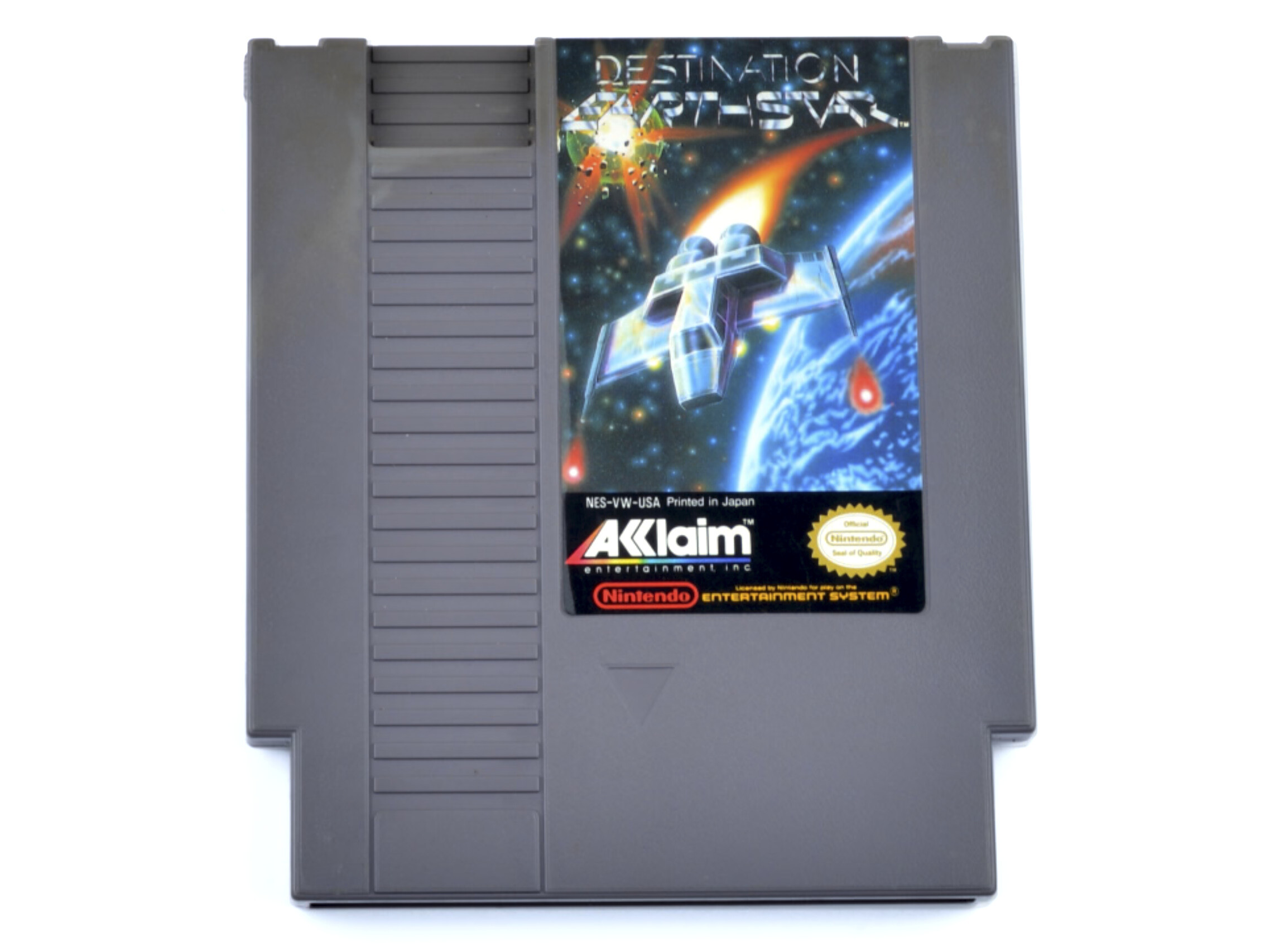 Destination Earthstar (NTSC) - Nintendo NES Games