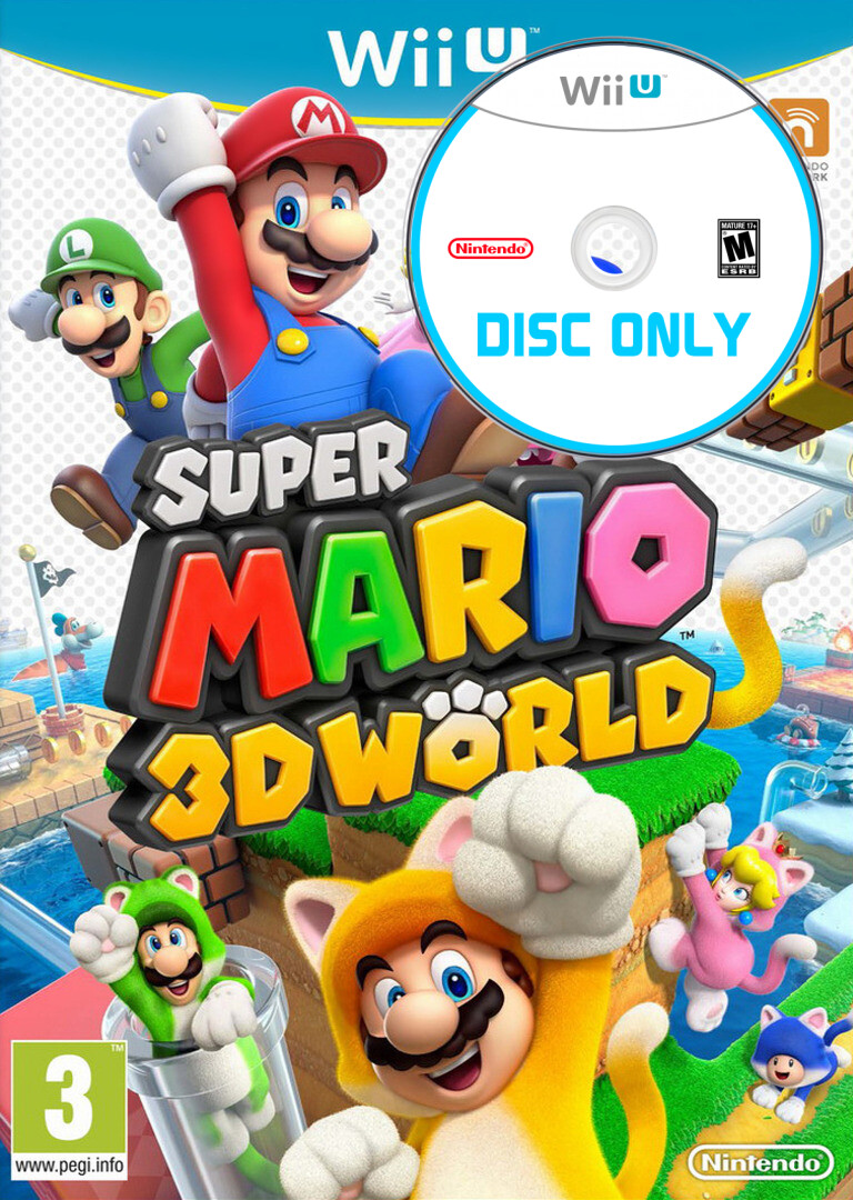 Super Mario 3D World - Disc Only Kaufen | Wii U Games