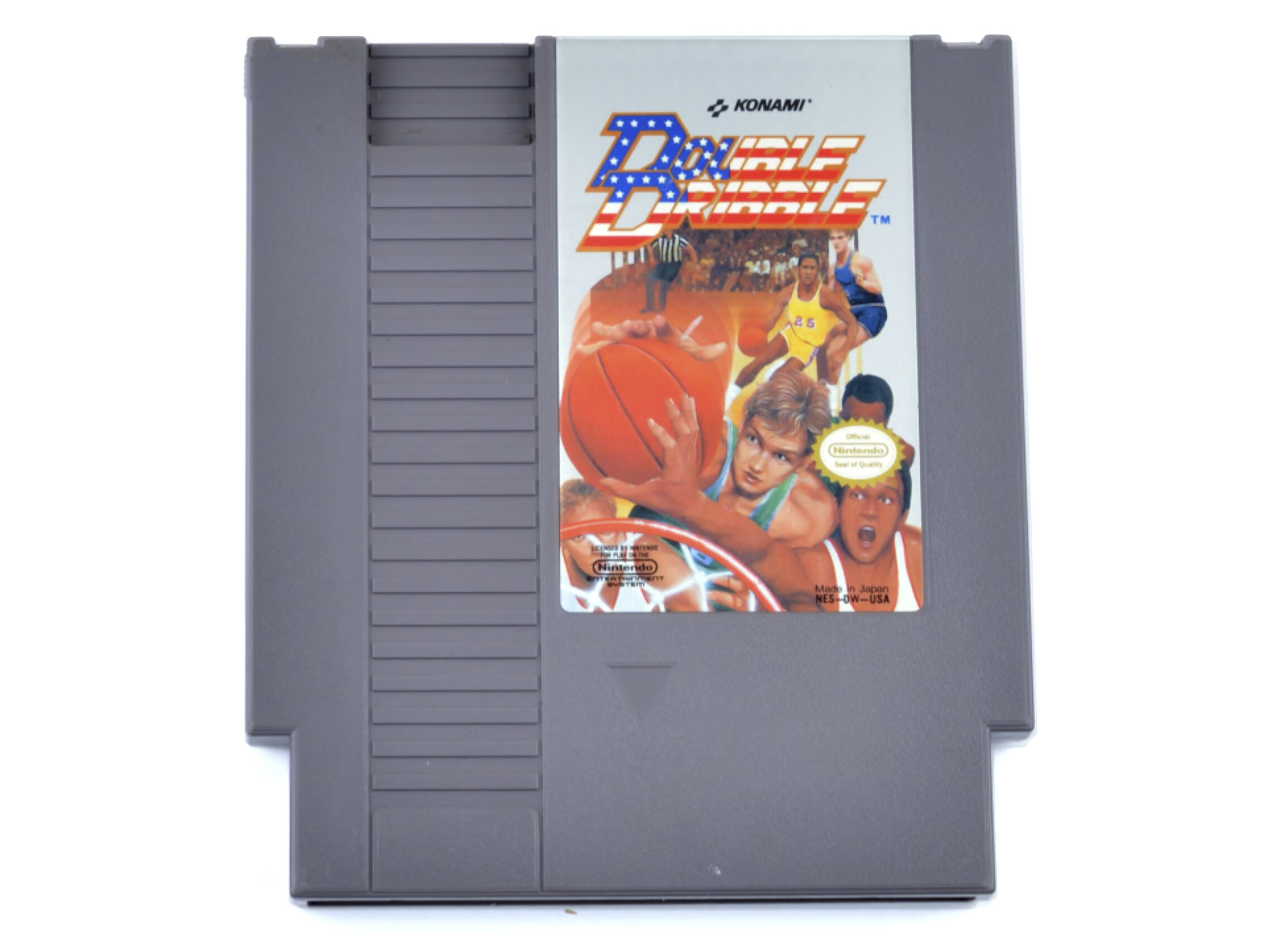 Double Dribble (NTSC) - Nintendo NES Games