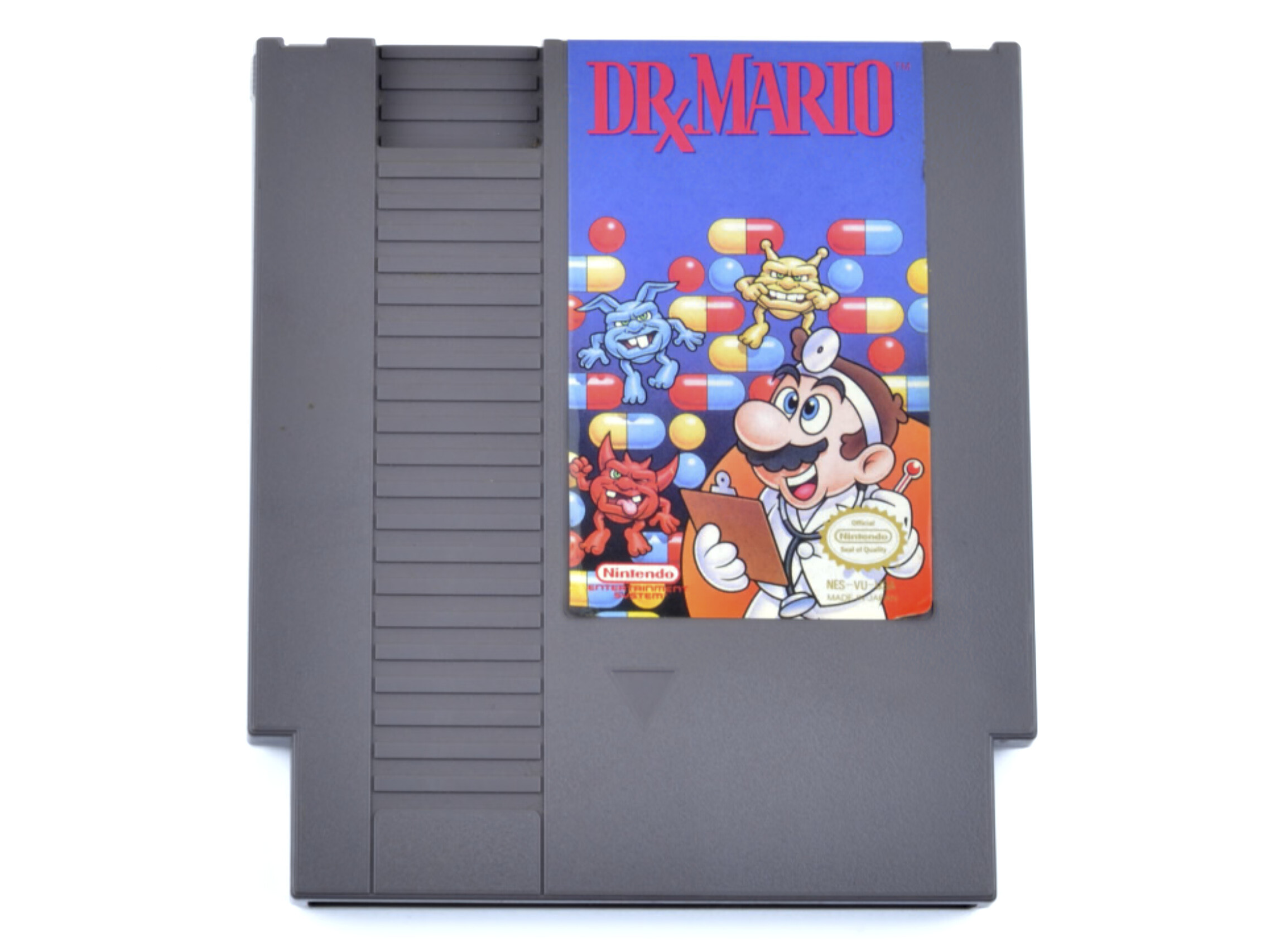 Dr. Mario (NTSC) - Nintendo NES Games