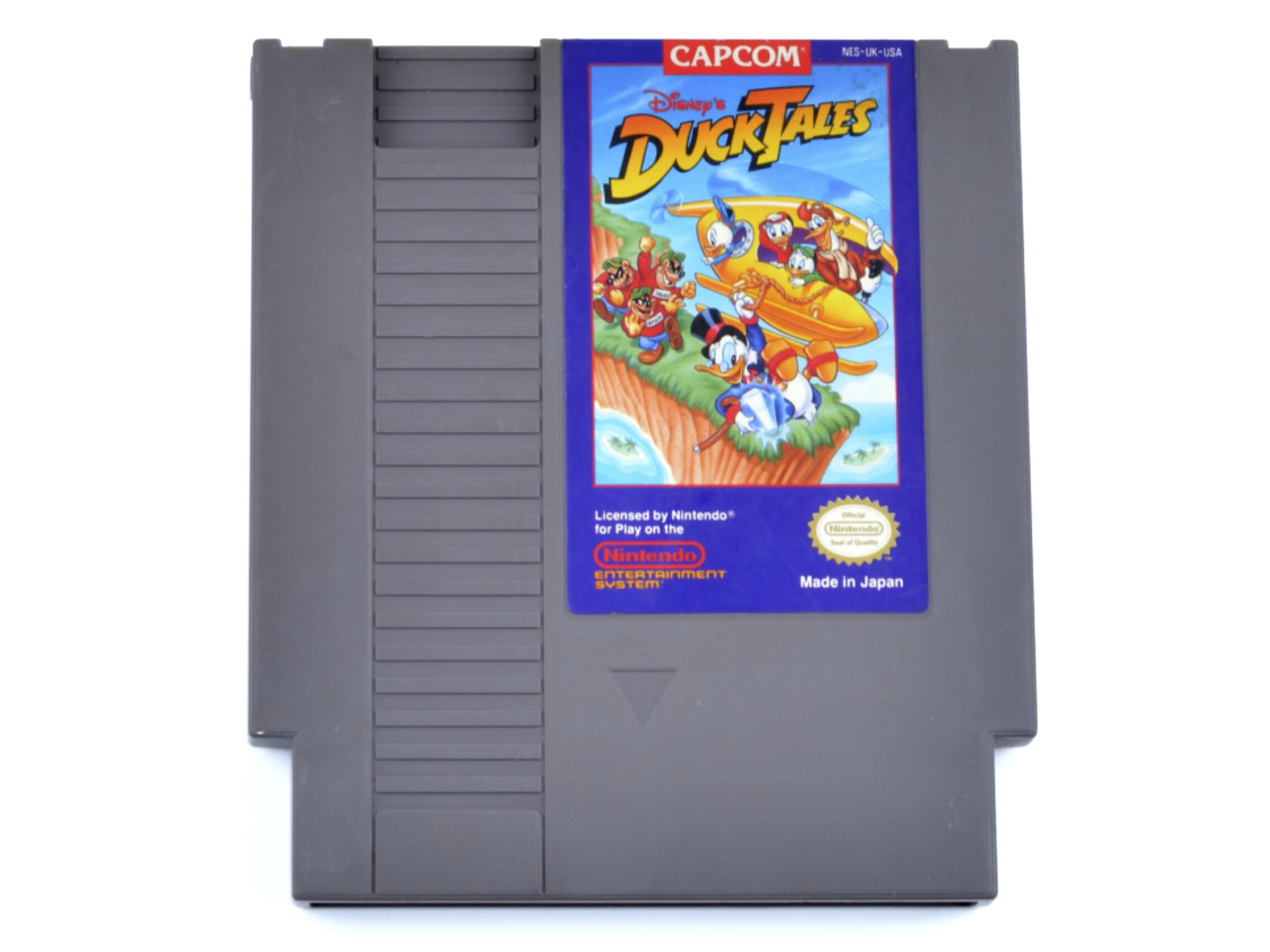 Duck Tales (NTSC) - Nintendo NES Games