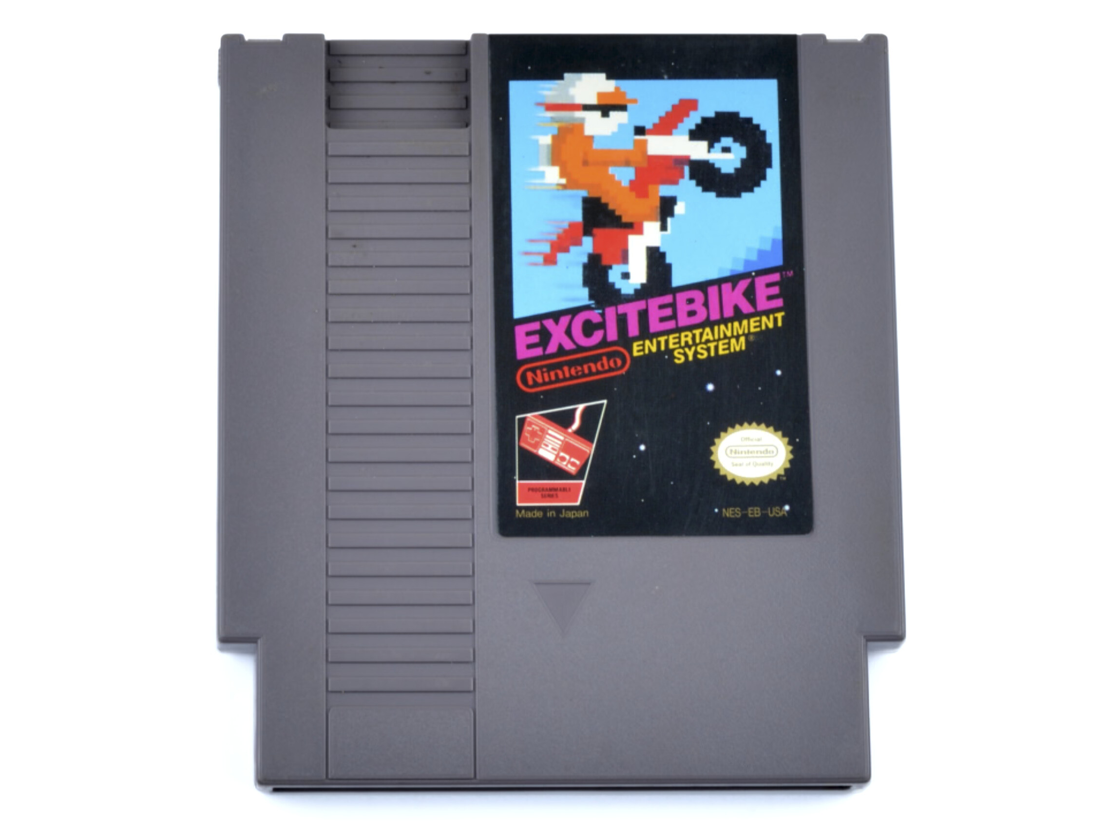 Excitebike (NTSC) (5 Screw) - Nintendo NES Games