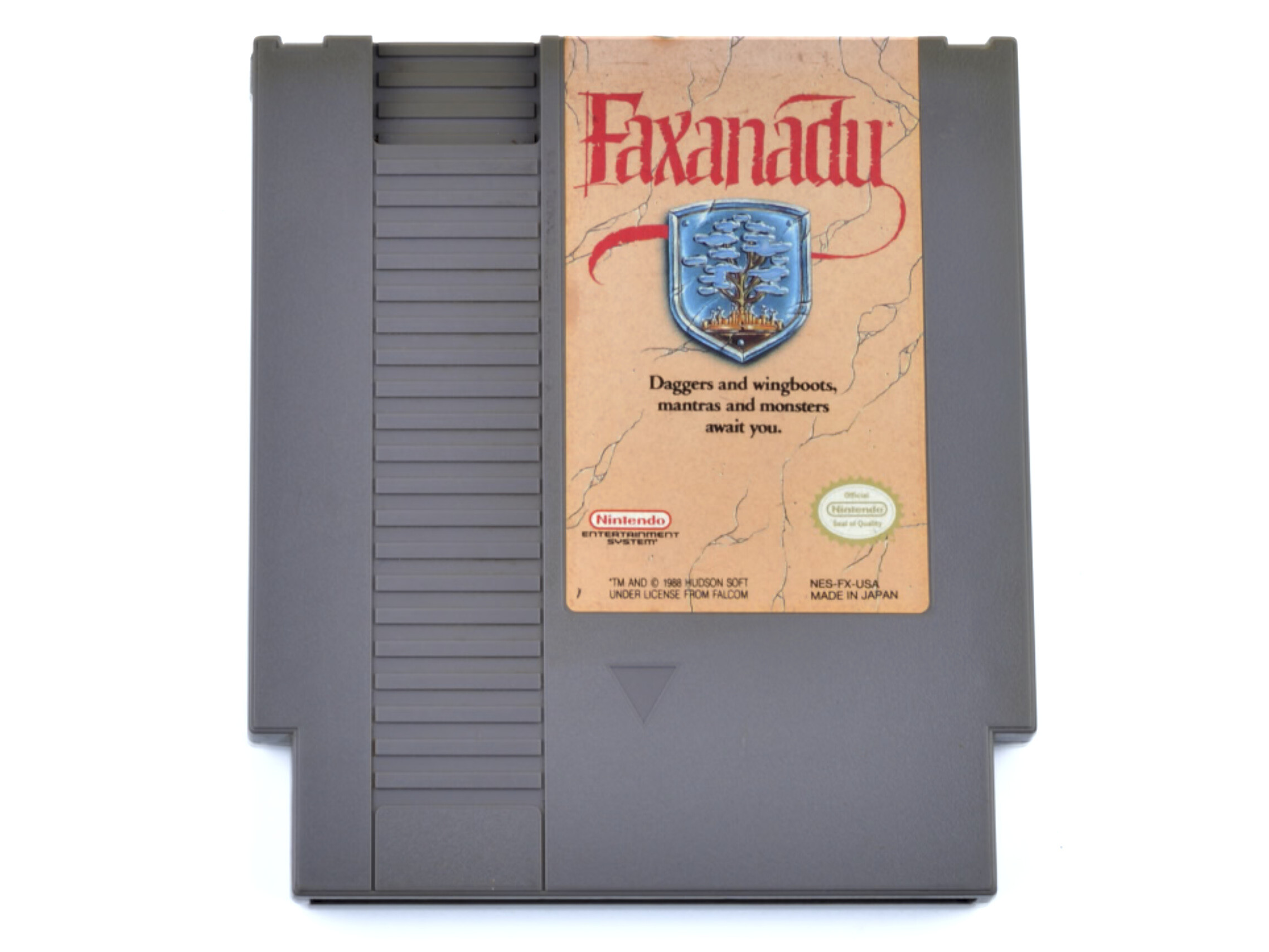 Faxanadu (NTSC) - Nintendo NES Games